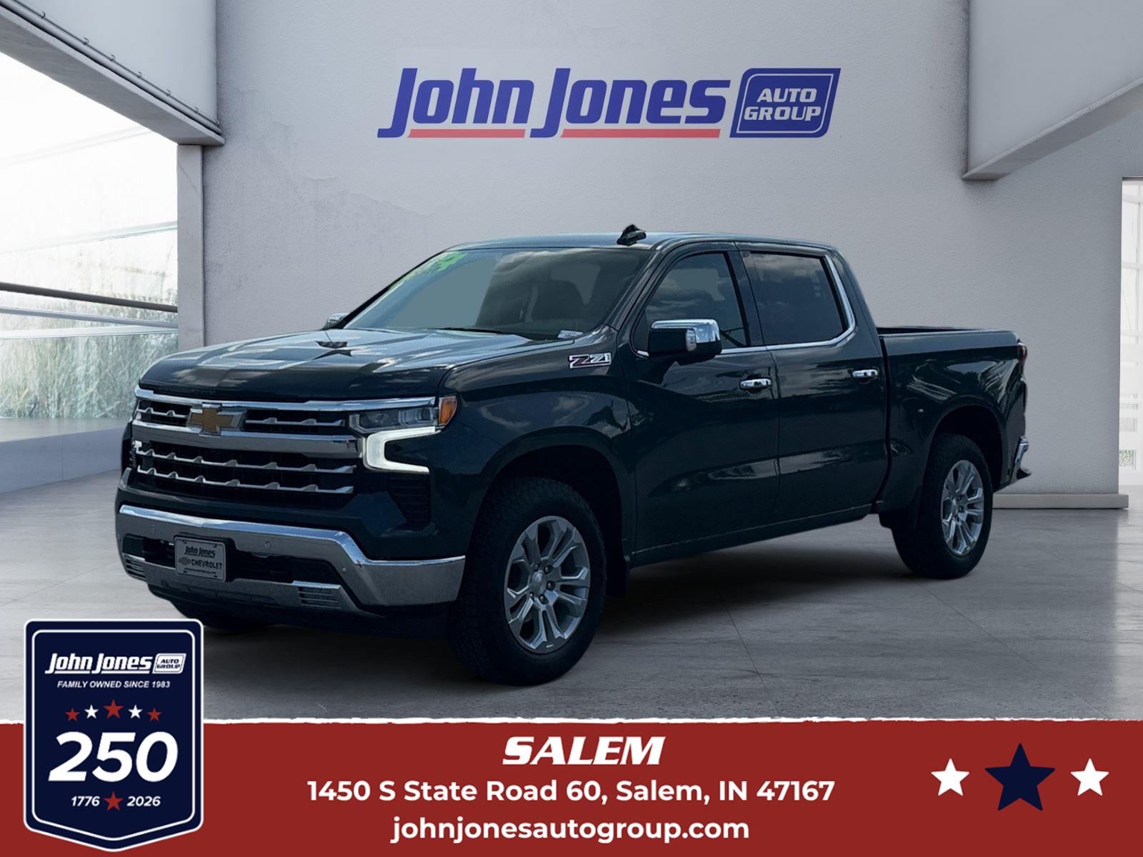2025 Chevrolet Silverado 1500 LTZ Crew Cab 4WD