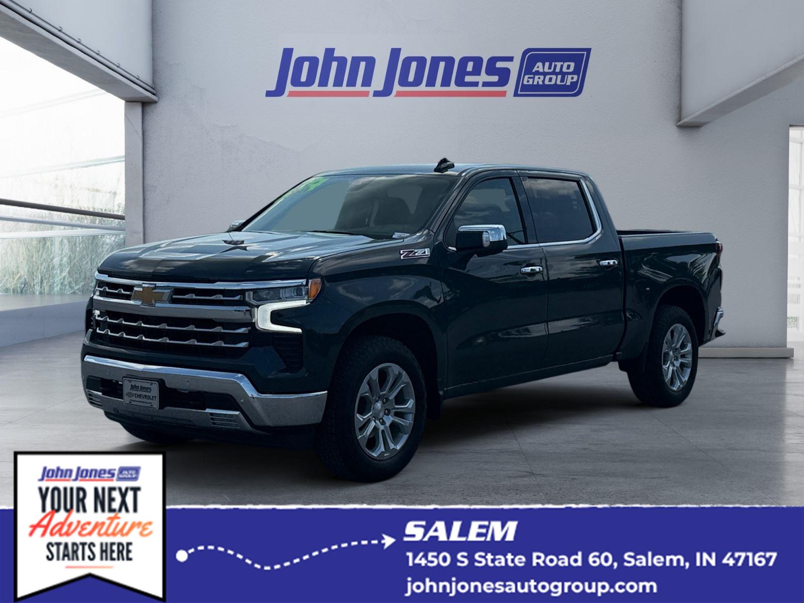  2025 Chevrolet Silverado 1500 LTZ Crew Cab 4WD   