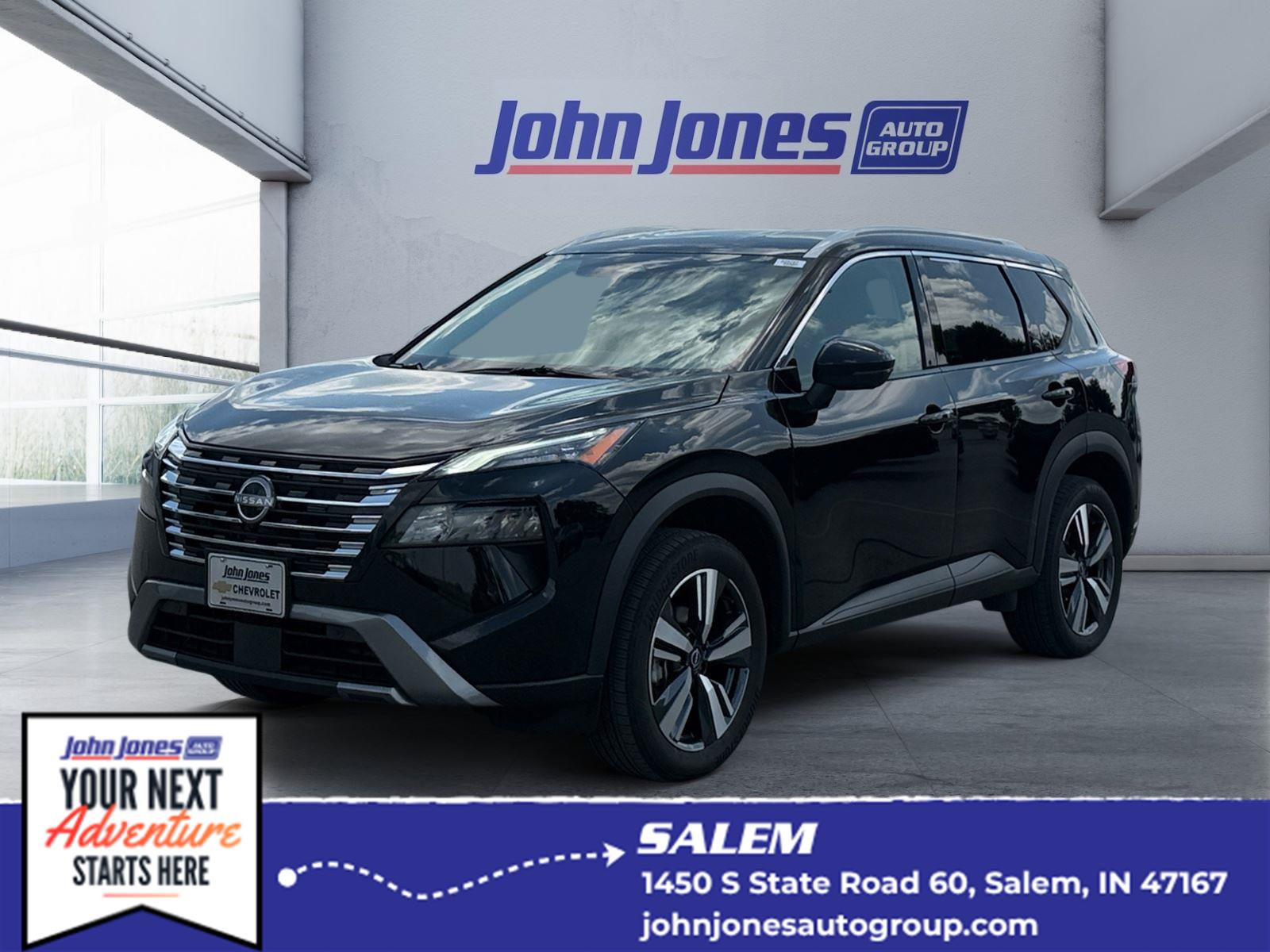Super Black 2026 Nissan Rogue SUV / Crossover All-Wheel Drive Continuously Variable Transmission