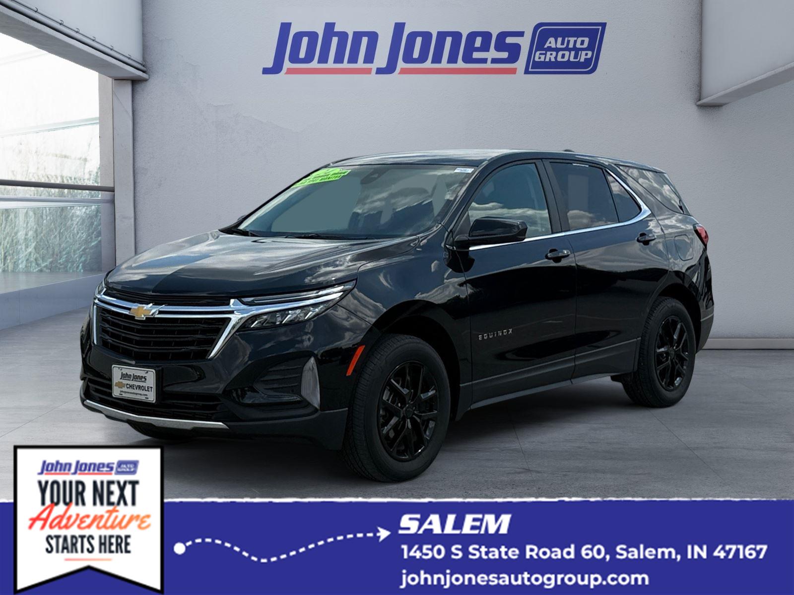 Mosaic Black Metallic 2024 Chevrolet Equinox SUV / Crossover Four-Wheel Drive 6-Speed Automatic Overdrive