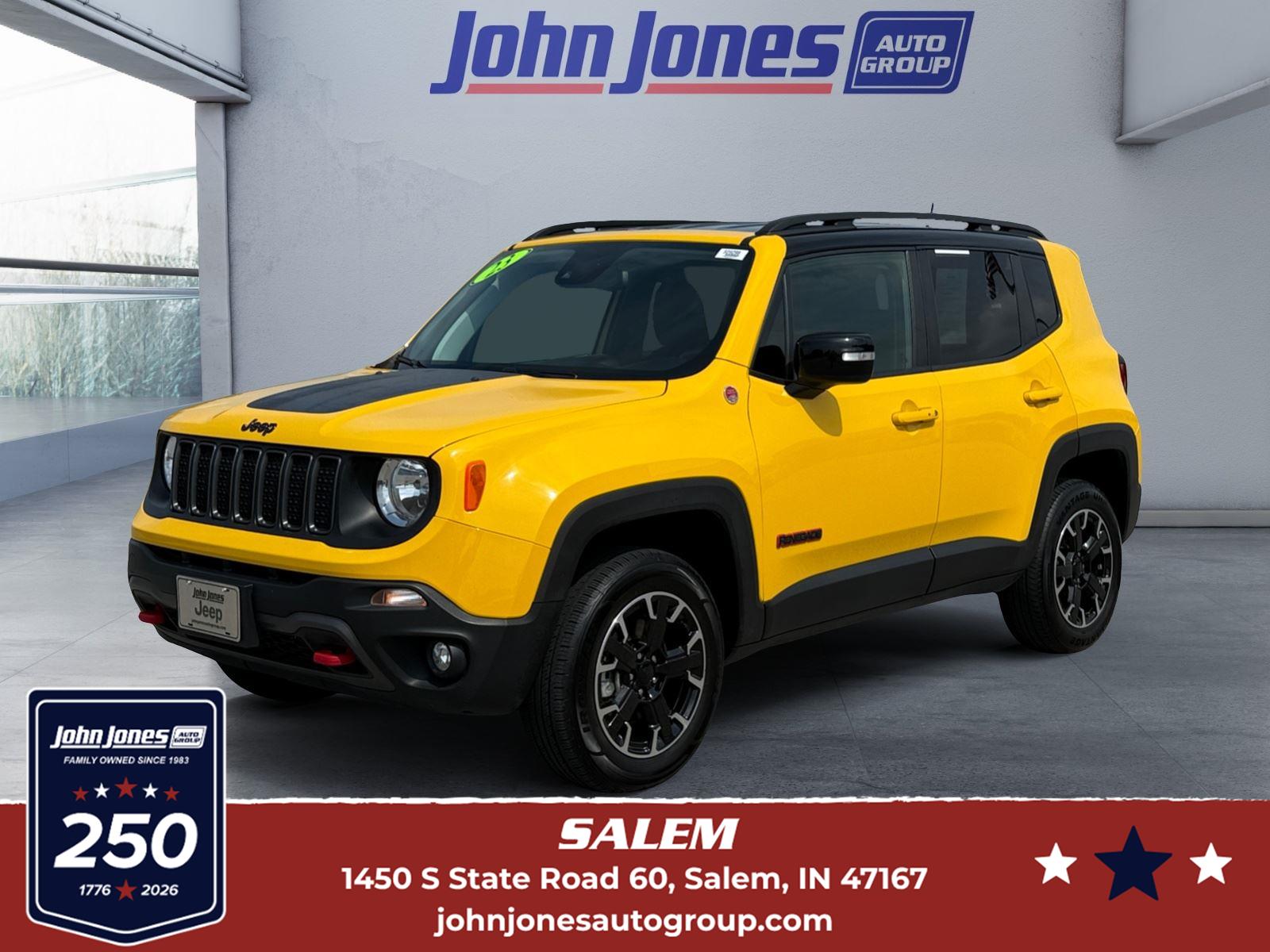 2023 Jeep Renegade Trailhawk 4WD