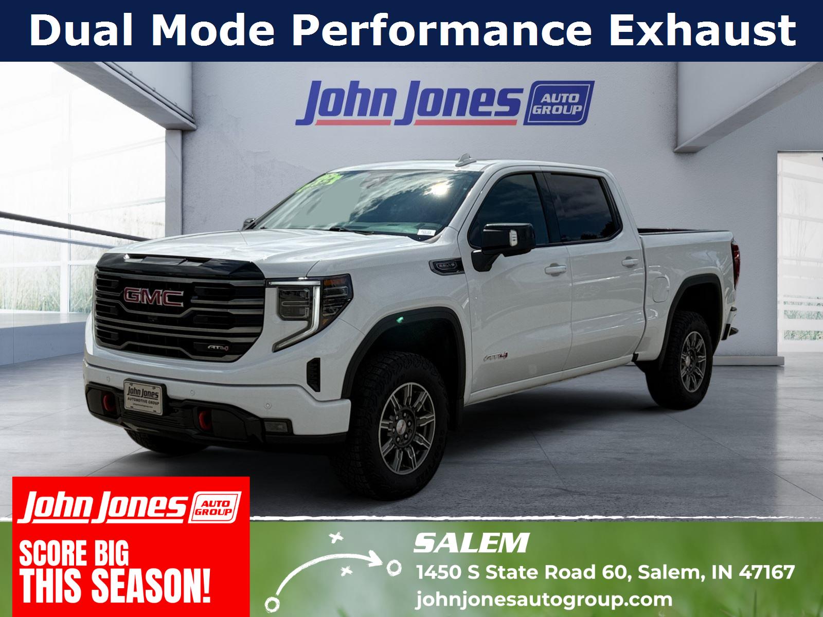 2025 GMC Sierra 1500 AT4 Crew Cab 4WD