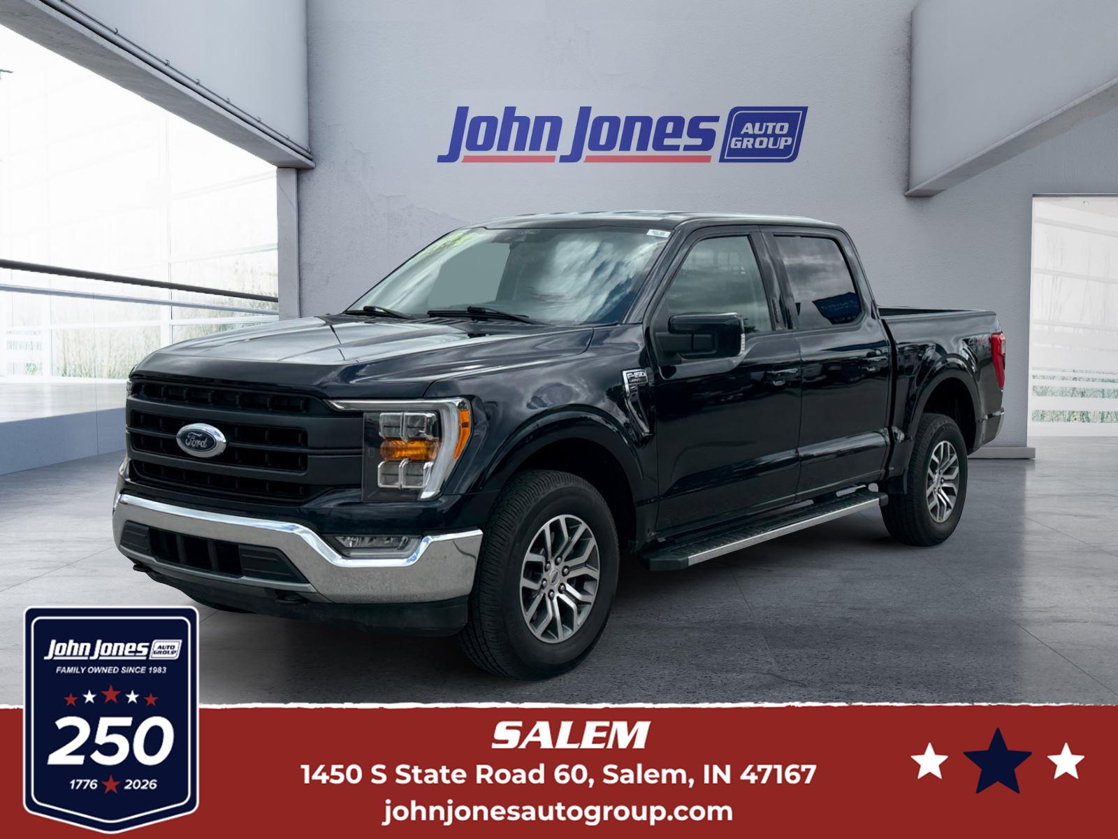 2021 Ford F-150 Lariat SuperCrew 4WD