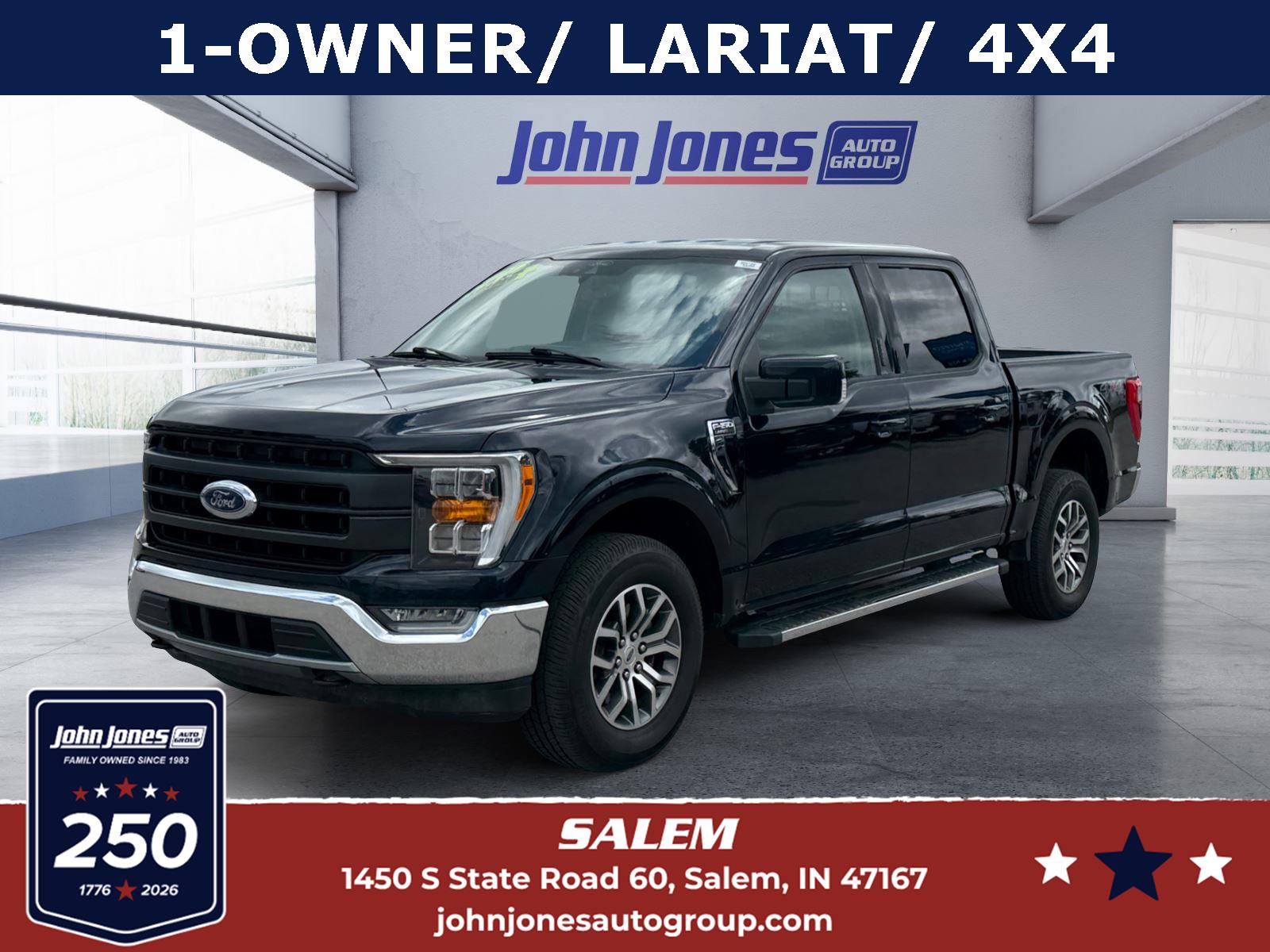 2021 Ford F-150 Lariat SuperCrew 4WD