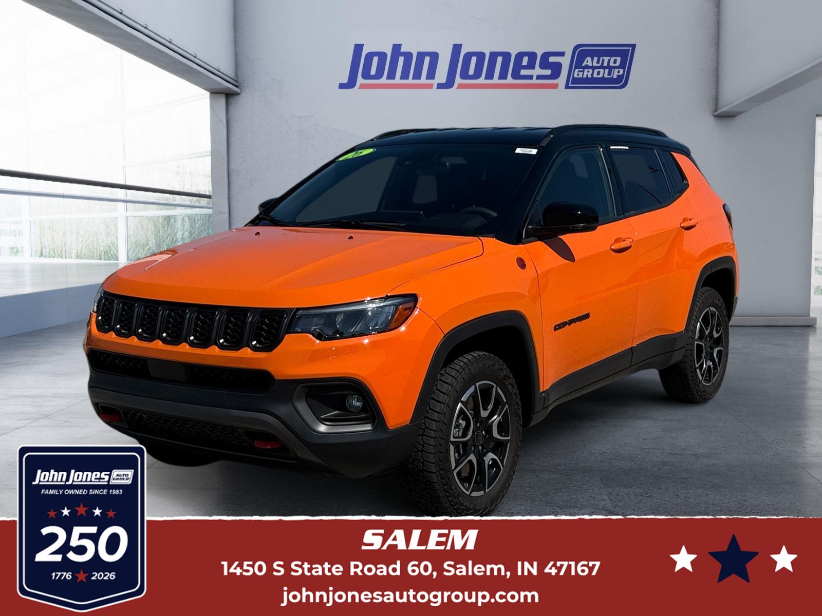 Joose 2026 Jeep Compass SUV / Crossover Four-Wheel Drive 8-Speed Automatic
