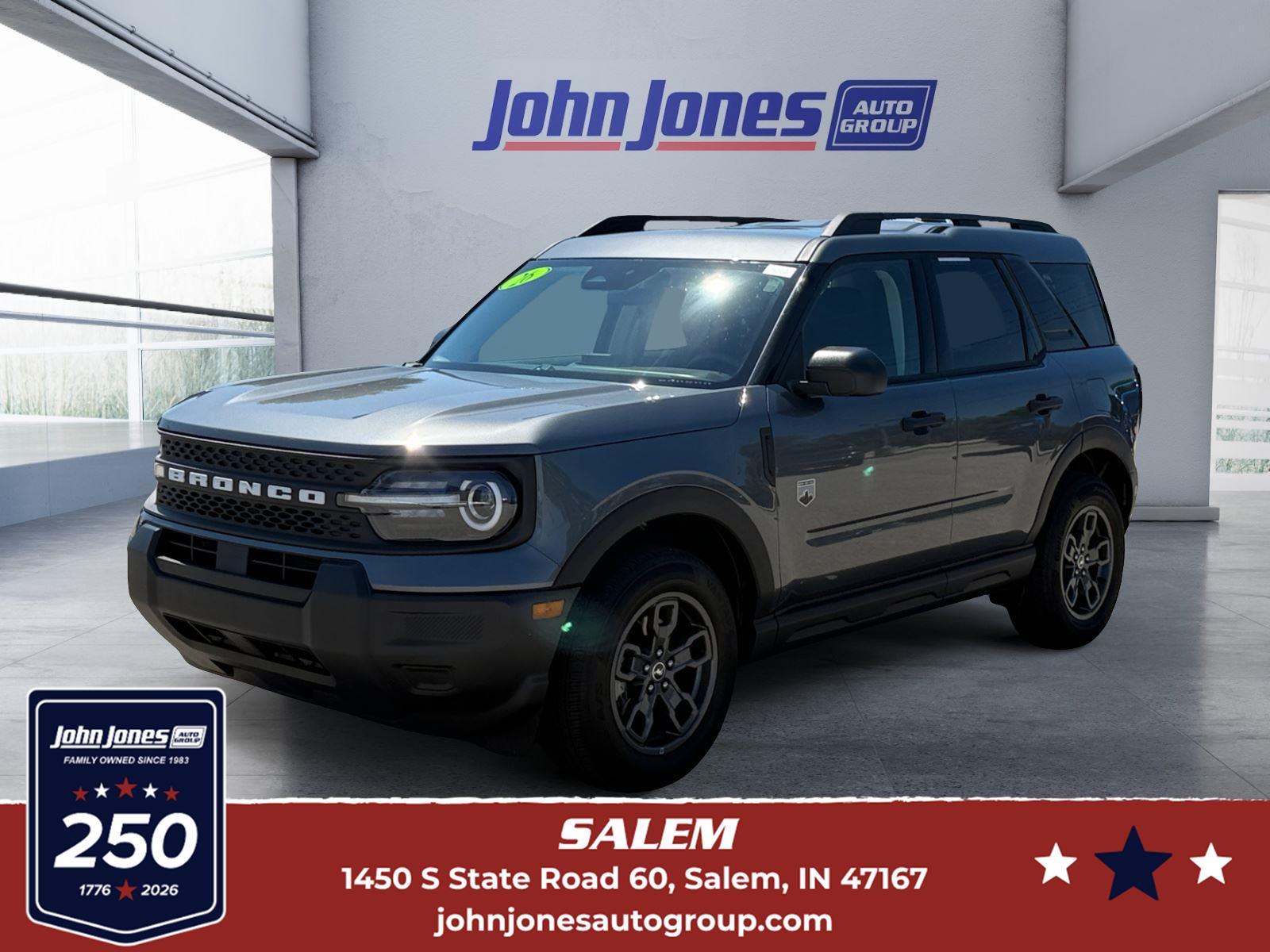  2026 Ford Bronco Sport Big Bend AWD   
