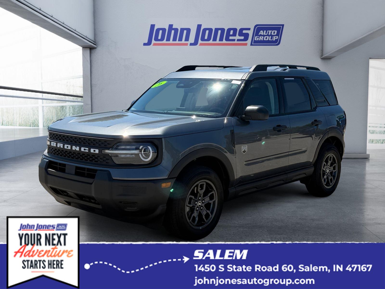 2026 Ford Bronco Sport Big Bend AWD