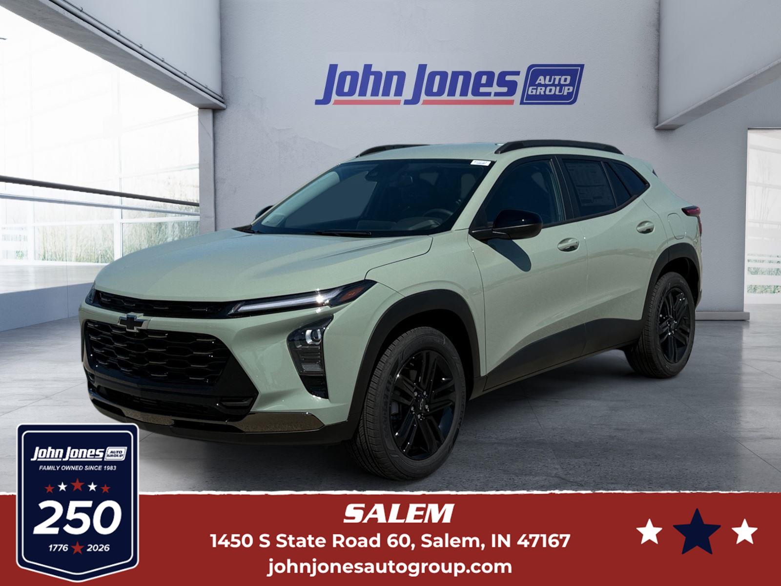 Cacti Green 2026 Chevrolet Trax SUV / Crossover Front-Wheel Drive 6-Speed Automatic