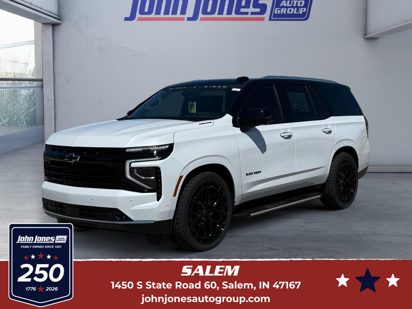 Polar White Tricoat 2026 Chevrolet Tahoe SUV / Crossover Four-Wheel Drive Automatic