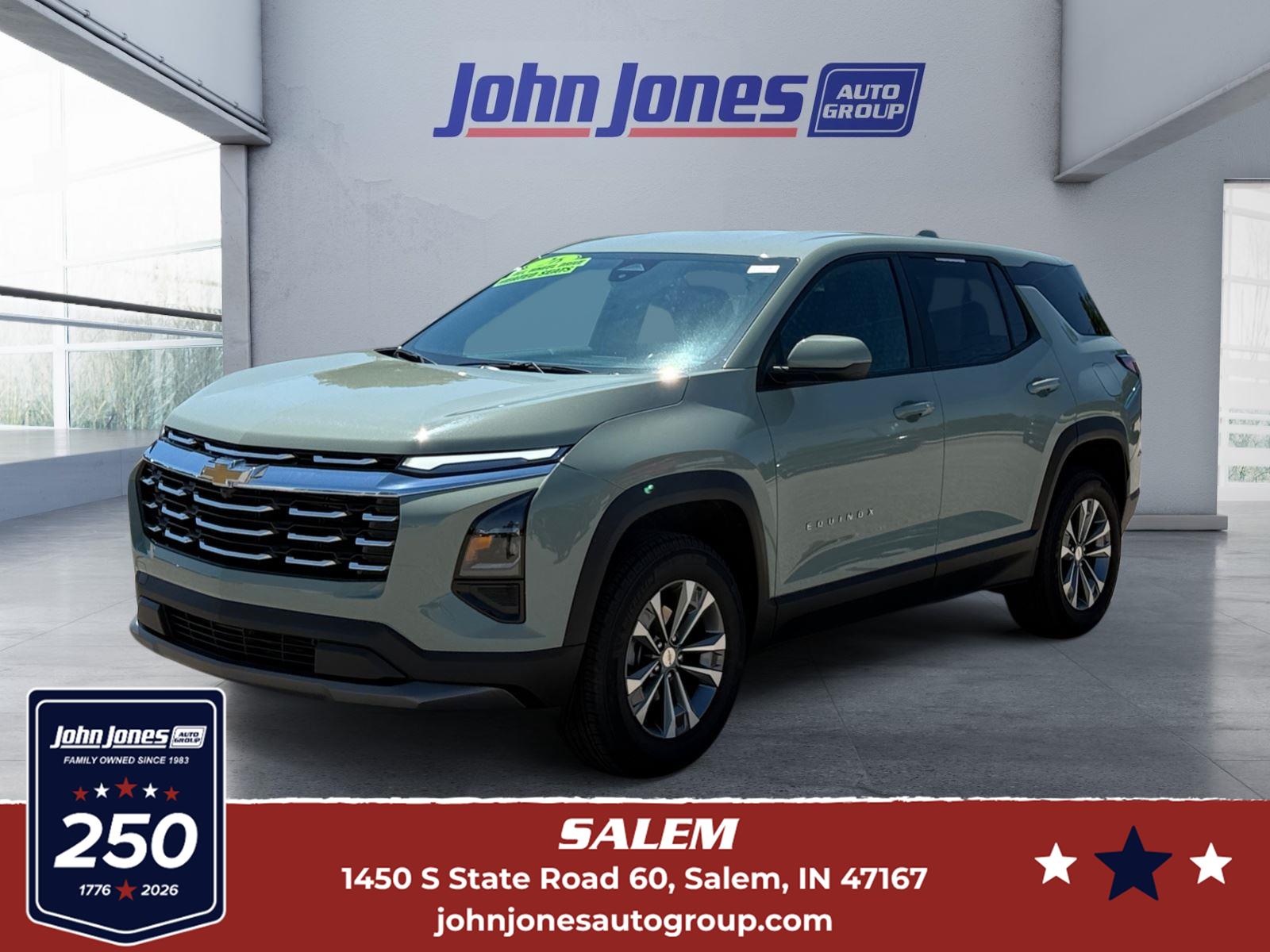 Cacti Green 2026 Chevrolet Equinox SUV / Crossover Four-Wheel Drive 8-Speed Automatic