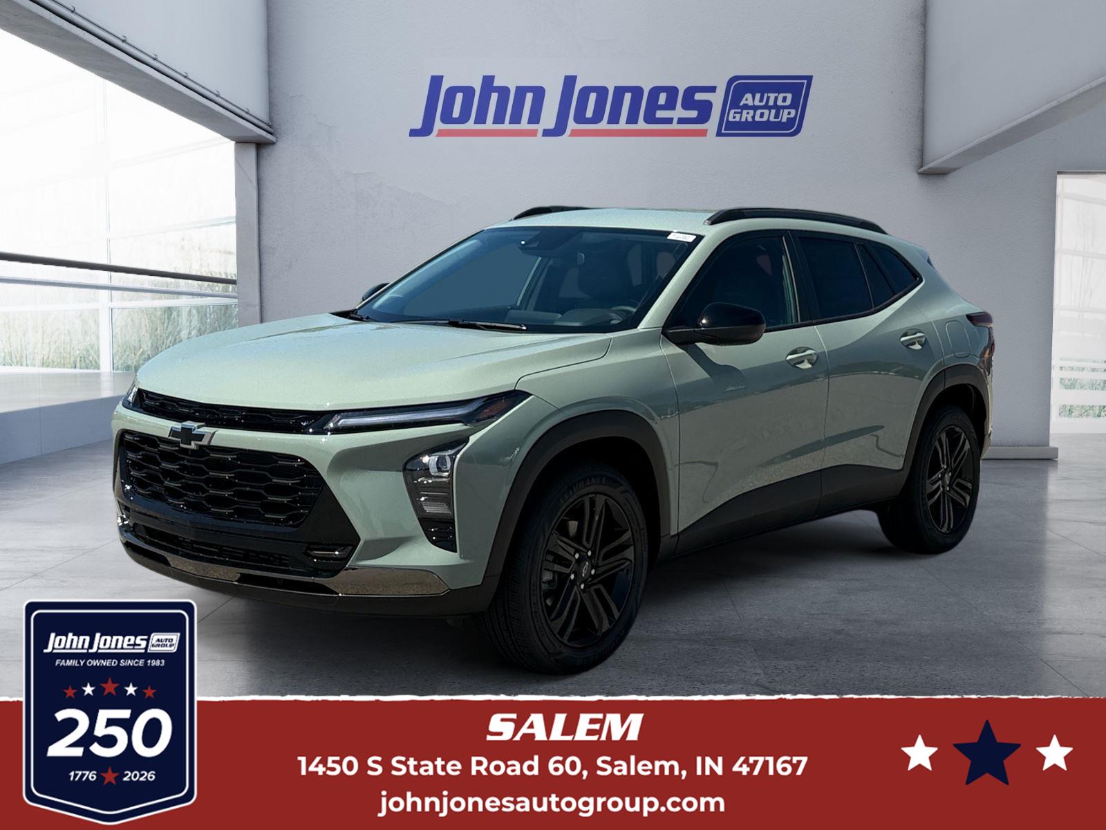 Cacti Green 2026 Chevrolet Trax SUV / Crossover Front-Wheel Drive 6-Speed Automatic