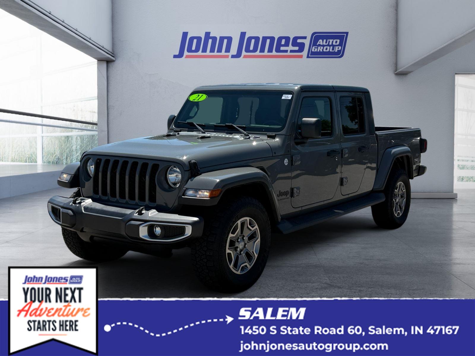 2021 Jeep Gladiator Sport S Crew Cab 4WD