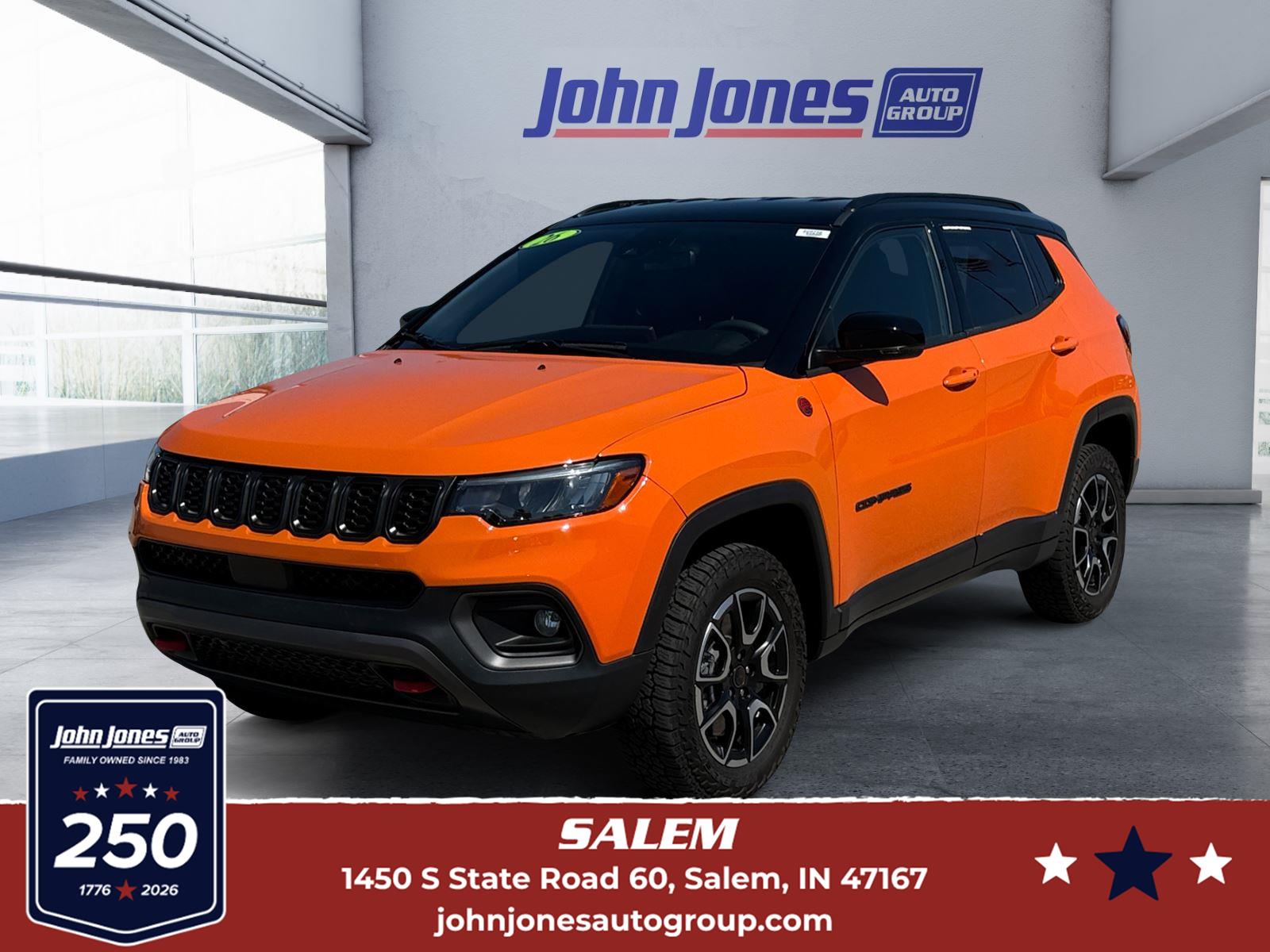 Joose 2026 Jeep Compass SUV / Crossover Four-Wheel Drive 8-Speed Automatic