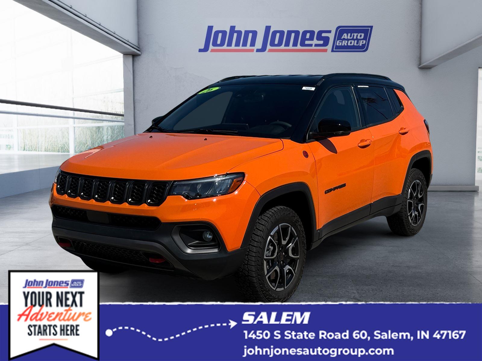 Joose 2026 Jeep Compass SUV / Crossover Four-Wheel Drive 8-Speed Automatic