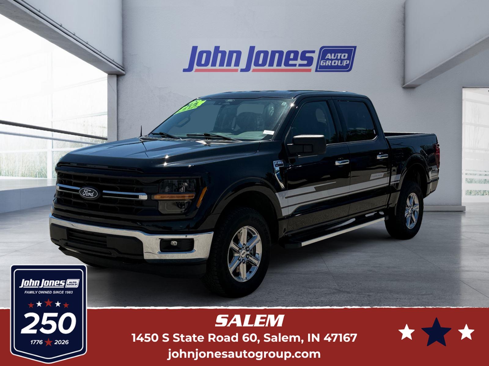2025 Ford F-150 XLT SuperCrew 4WD