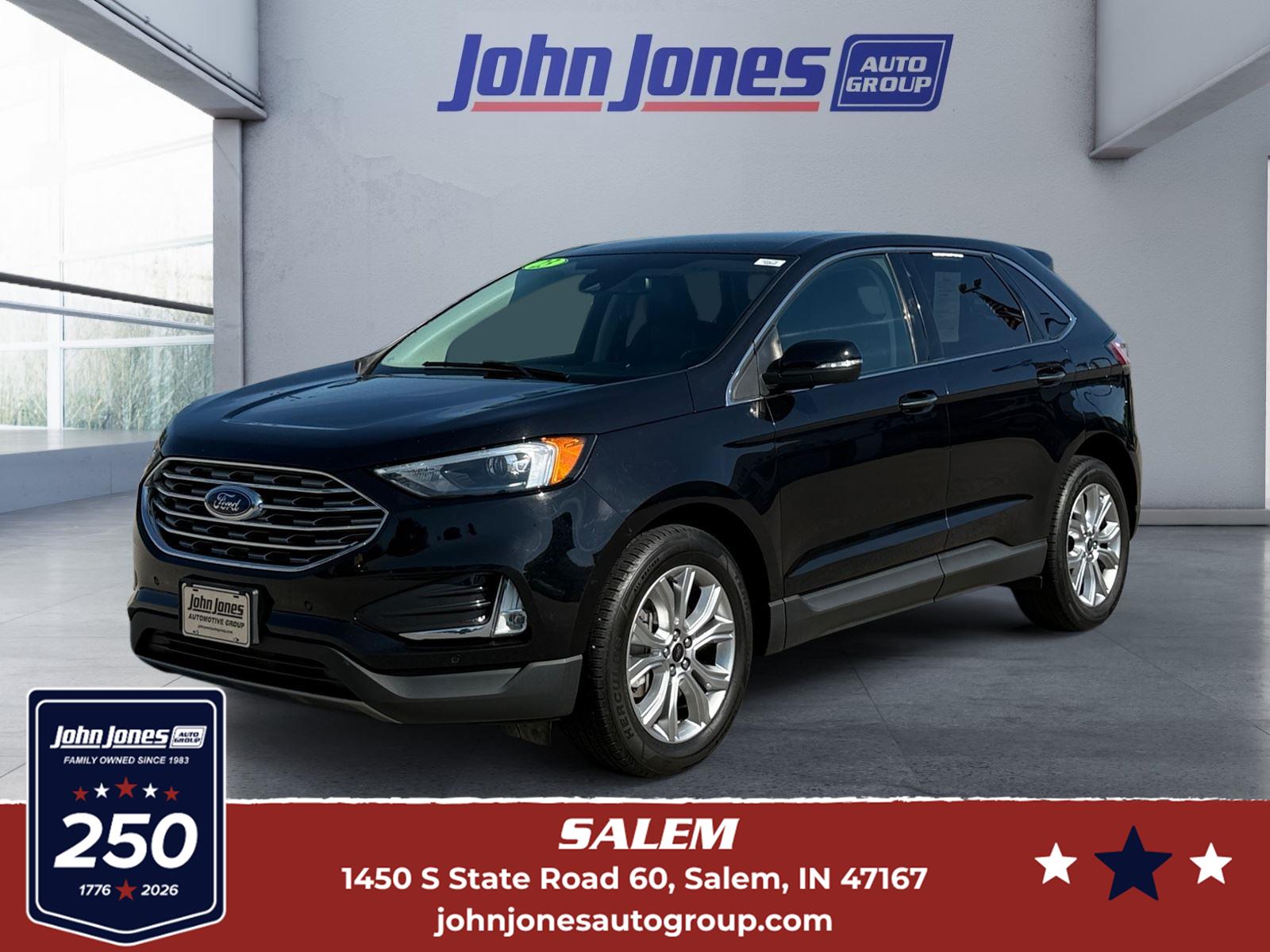  2023 Ford Edge Titanium AWD   