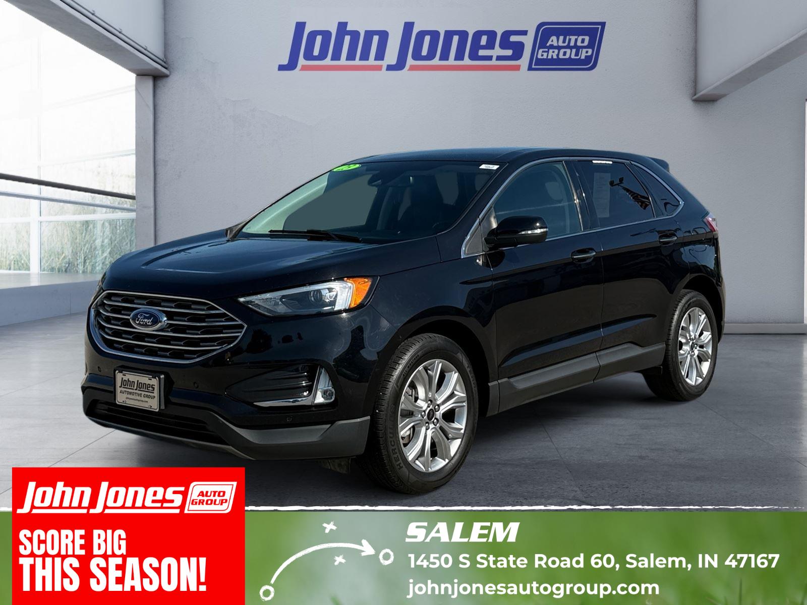 2023 Ford Edge Titanium AWD