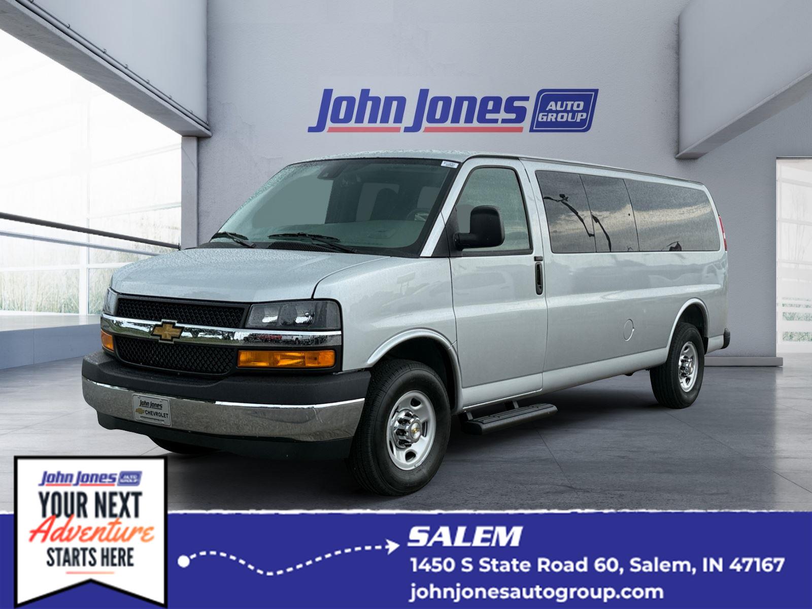 Silver Ice Metallic 2026 Chevrolet Express Van Rear-Wheel Drive 8-Speed Automatic