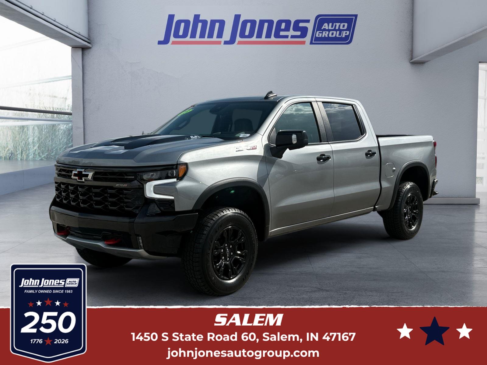 2023 Chevrolet Silverado 1500 ZR2 Crew Cab 4WD