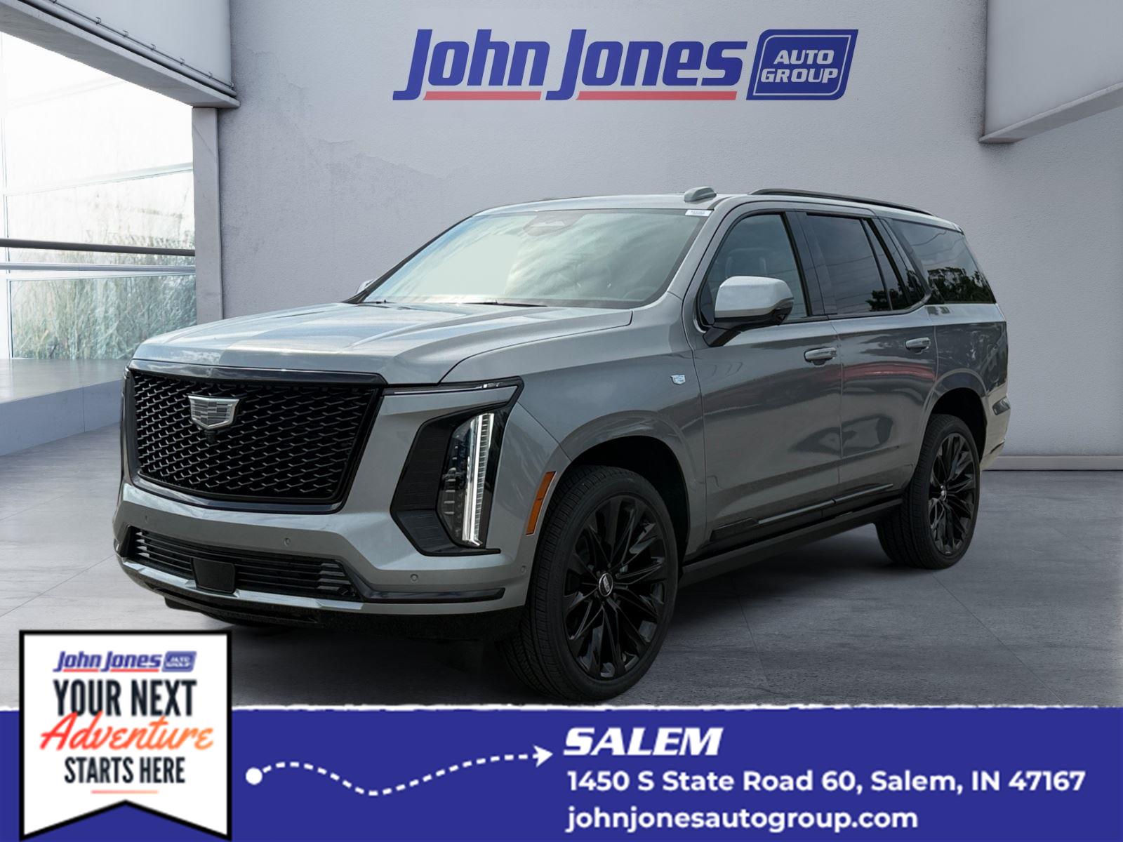 Argent Silver Metallic 2026 Cadillac Escalade SUV / Crossover Four-Wheel Drive Automatic