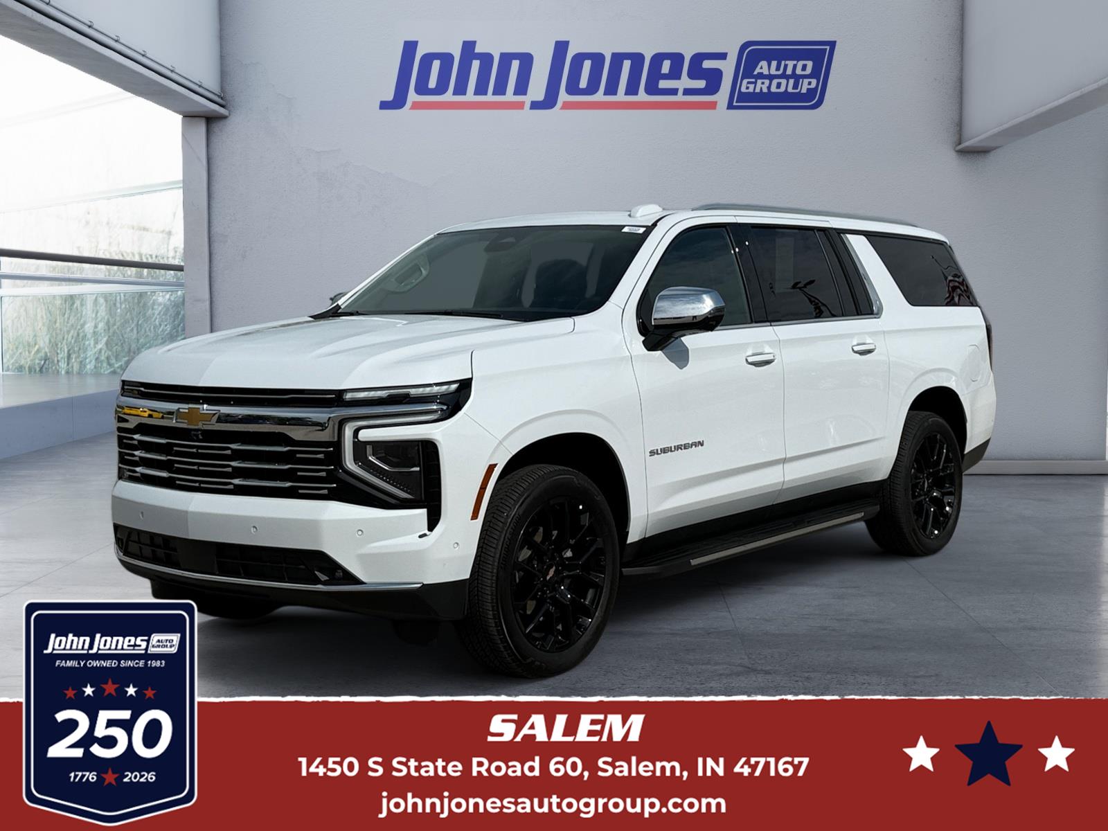 2026 Chevrolet Suburban Premier 4WD