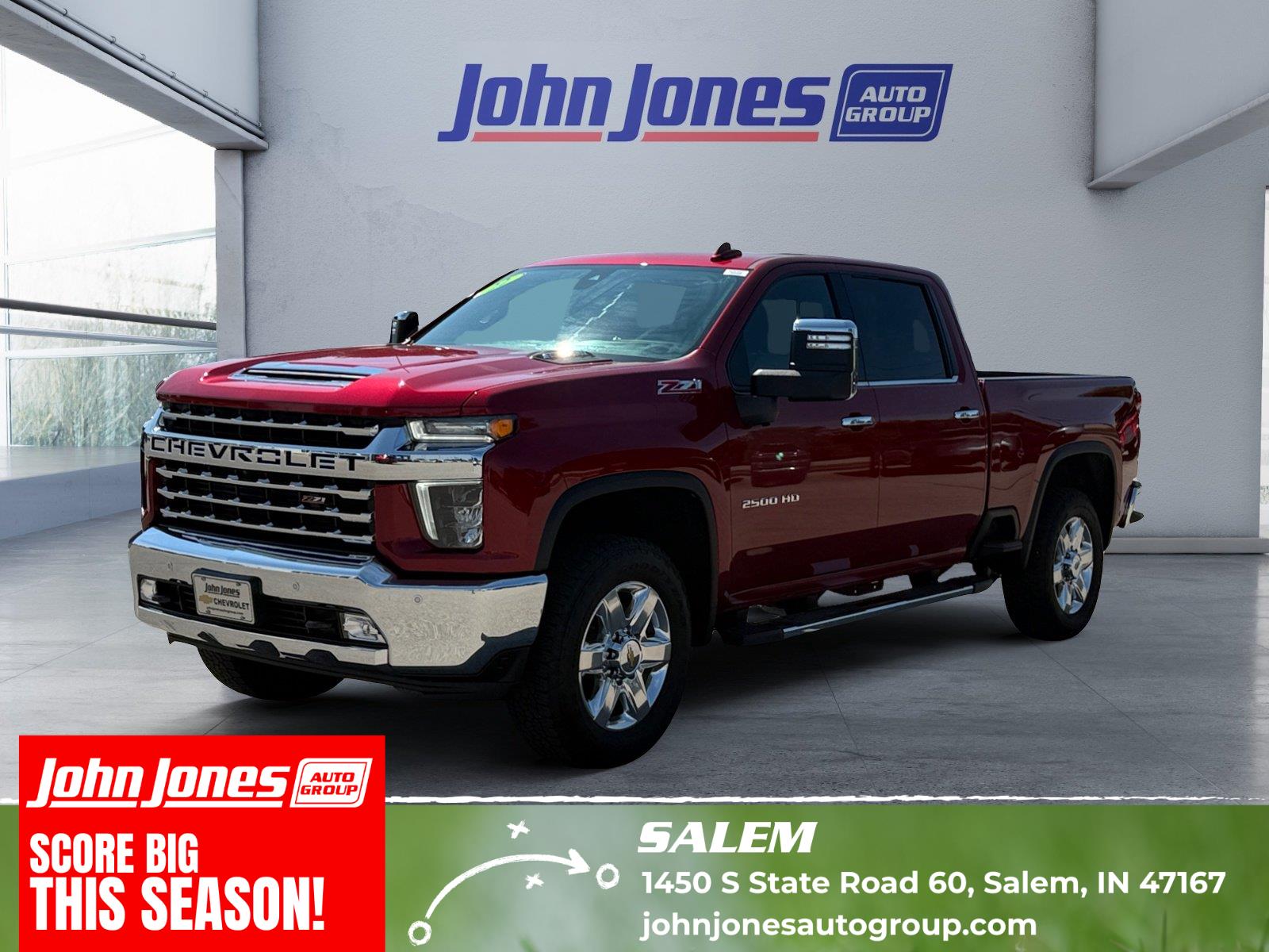 2022 Chevrolet Silverado 2500HD LTZ Crew Cab 4WD