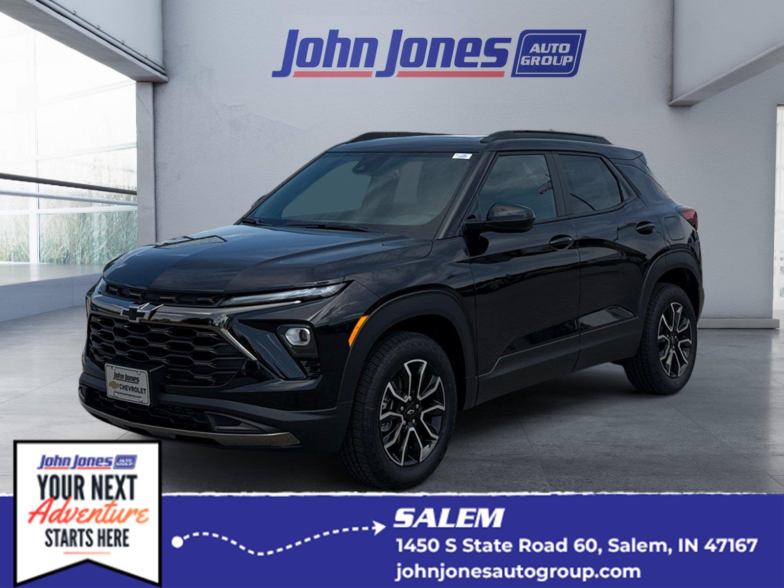 Mosaic Black Metallic 2026 Chevrolet Trailblazer SUV / Crossover Four-Wheel Drive 9-Speed Automatic