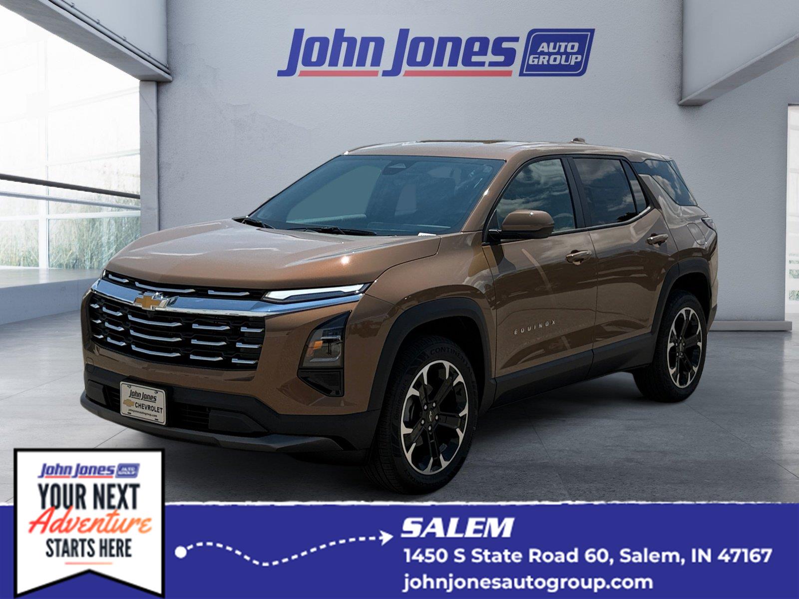 Autumn Harvest Metallic 2027 Chevrolet Equinox SUV / Crossover Four-Wheel Drive 8-Speed Automatic