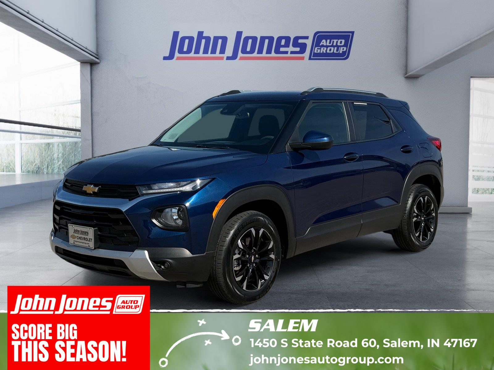 2023 Chevrolet Trailblazer LT AWD