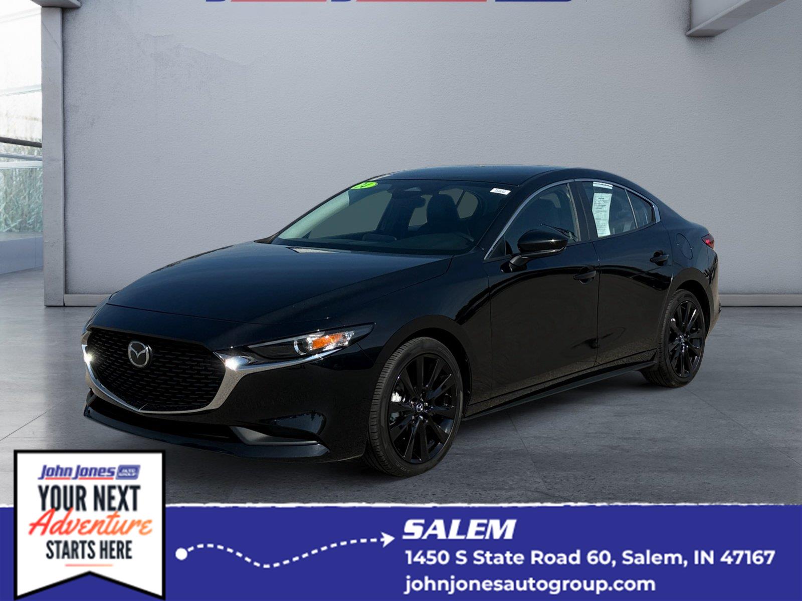  2024 Mazda MAZDA3 2.5 S Select Sport FWD   