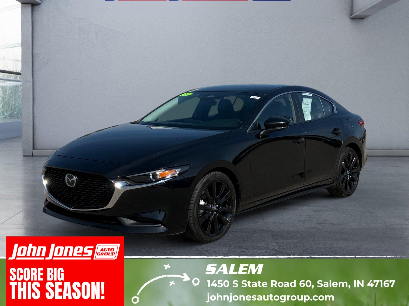 2024 Mazda MAZDA3 2.5 S Select Sport FWD