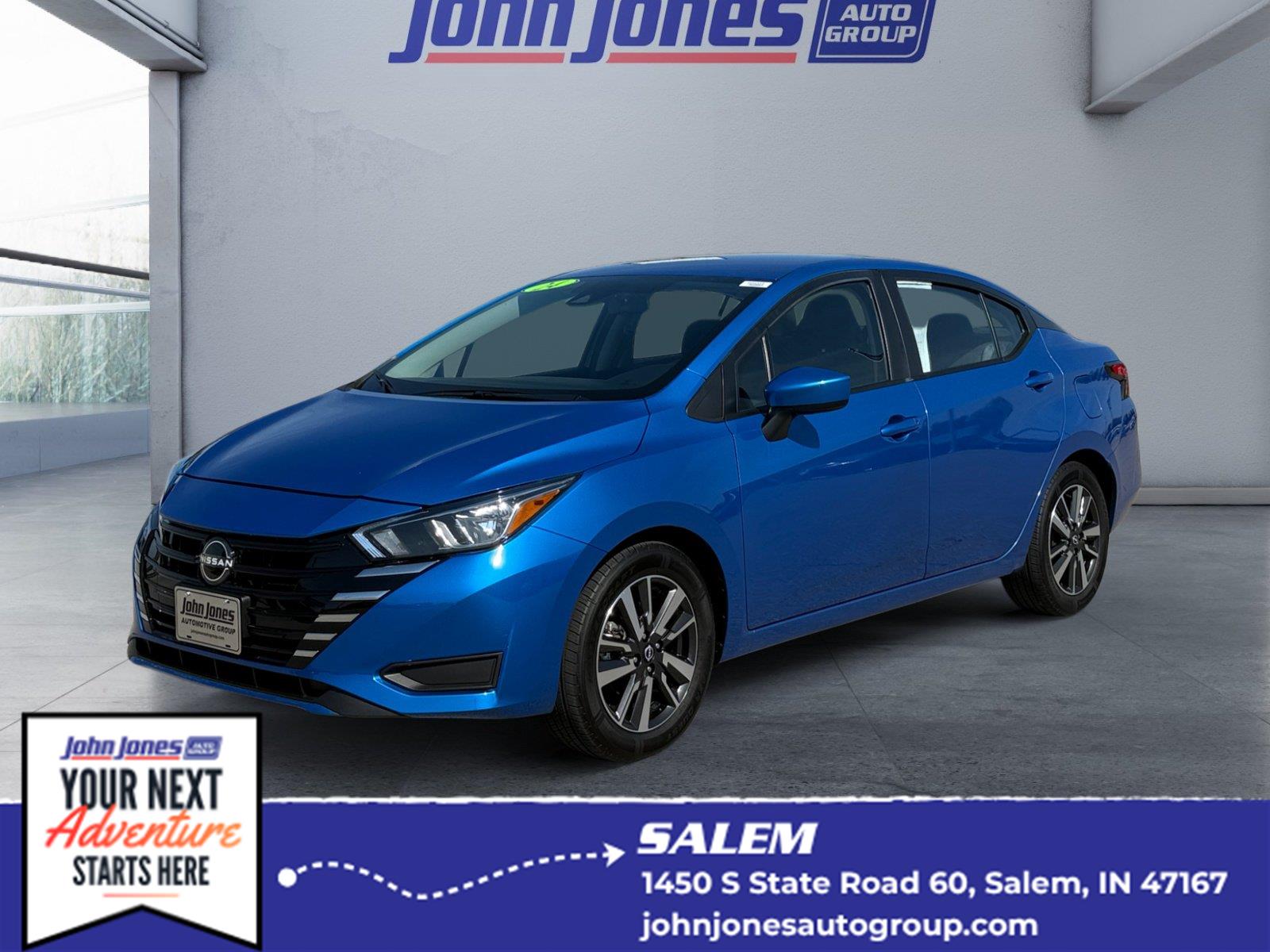 2024 Nissan Versa SV FWD