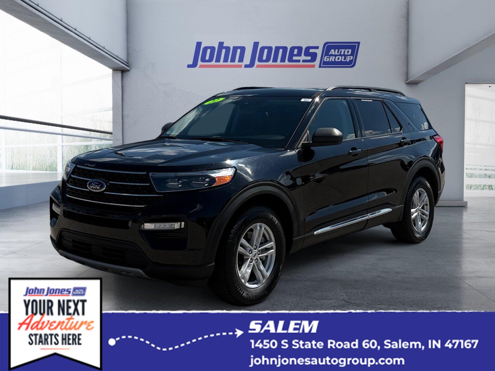 2022 Ford Explorer XLT AWD