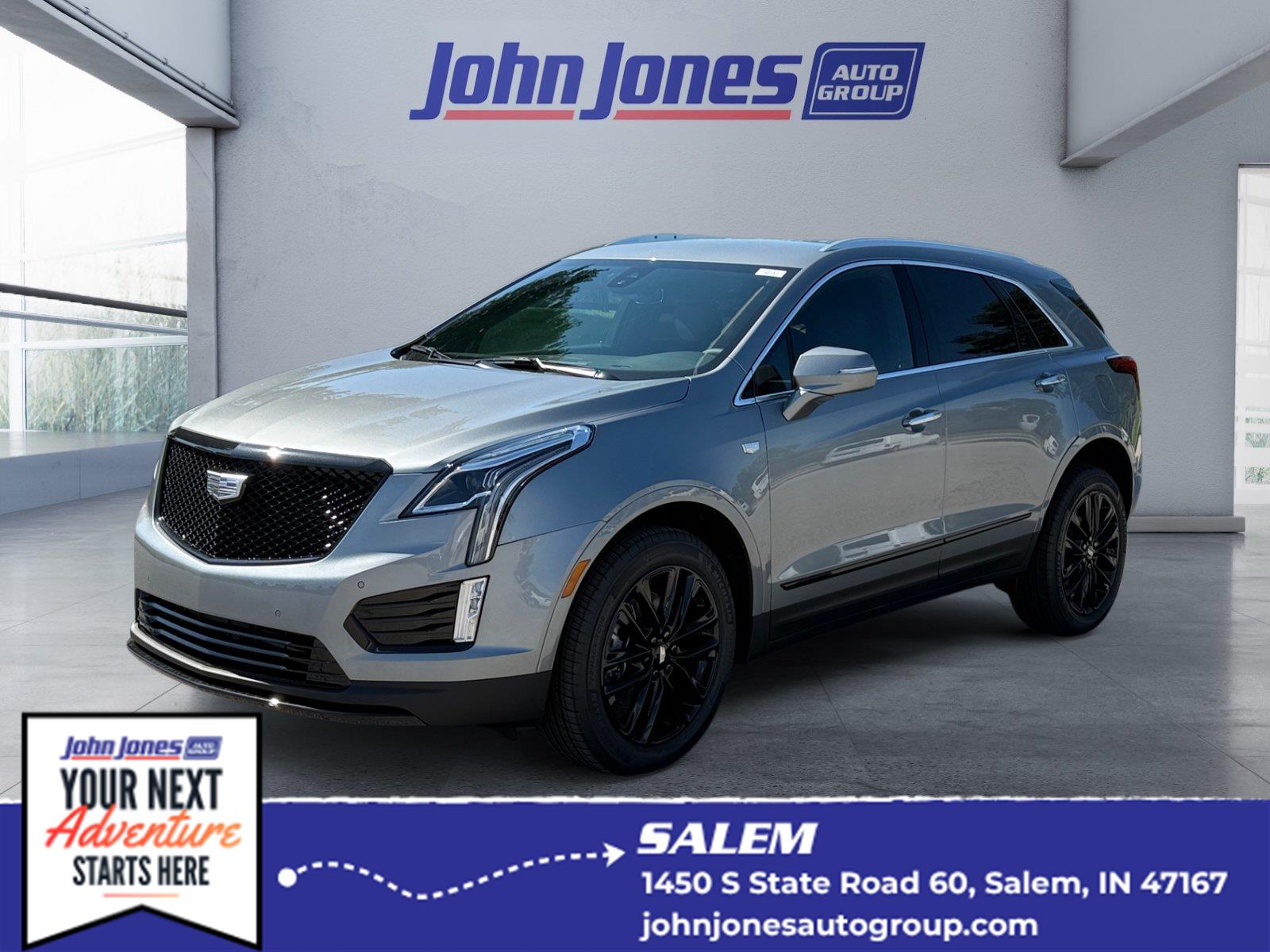 Argent Silver Metallic 2026 Cadillac XT5 SUV / Crossover Four-Wheel Drive 9-Speed Automatic