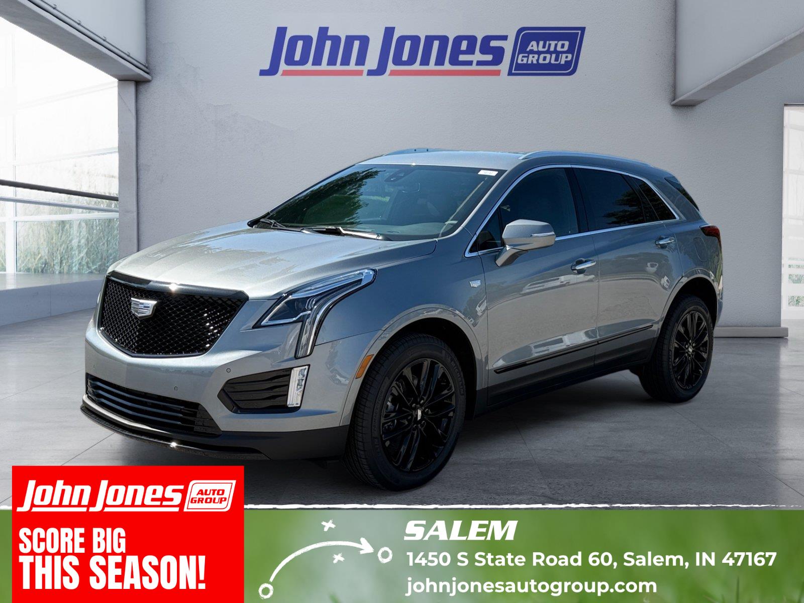 Argent Silver Metallic 2026 Cadillac XT5 SUV / Crossover Four-Wheel Drive 9-Speed Automatic