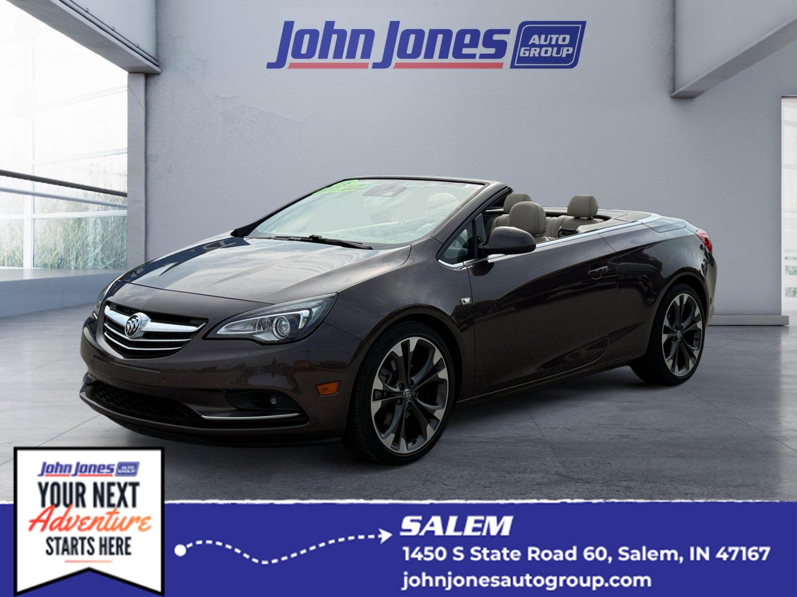 2016 Buick Cascada Premium FWD