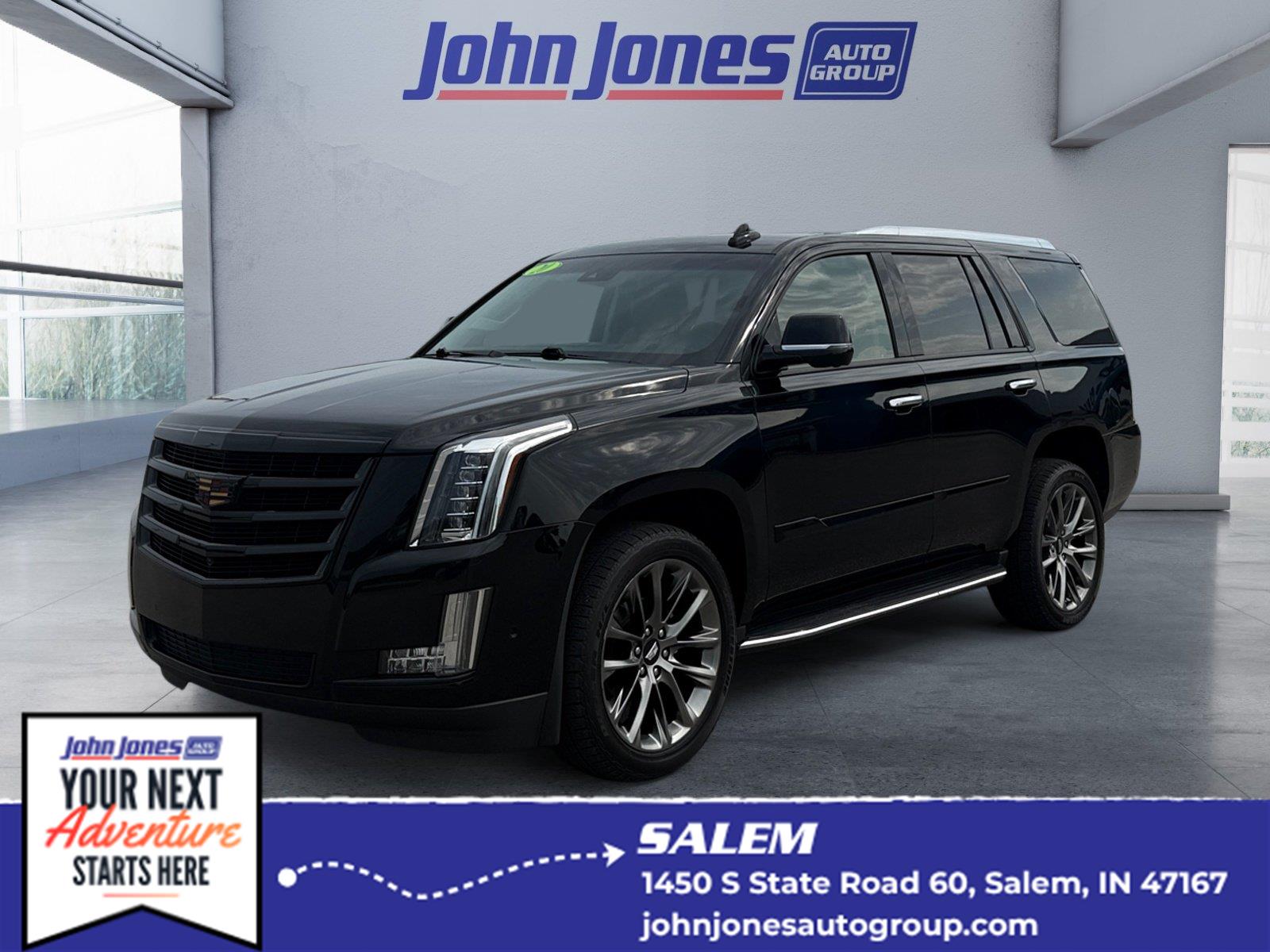 Black Raven 2020 Cadillac Escalade SUV / Crossover Four-Wheel Drive Automatic