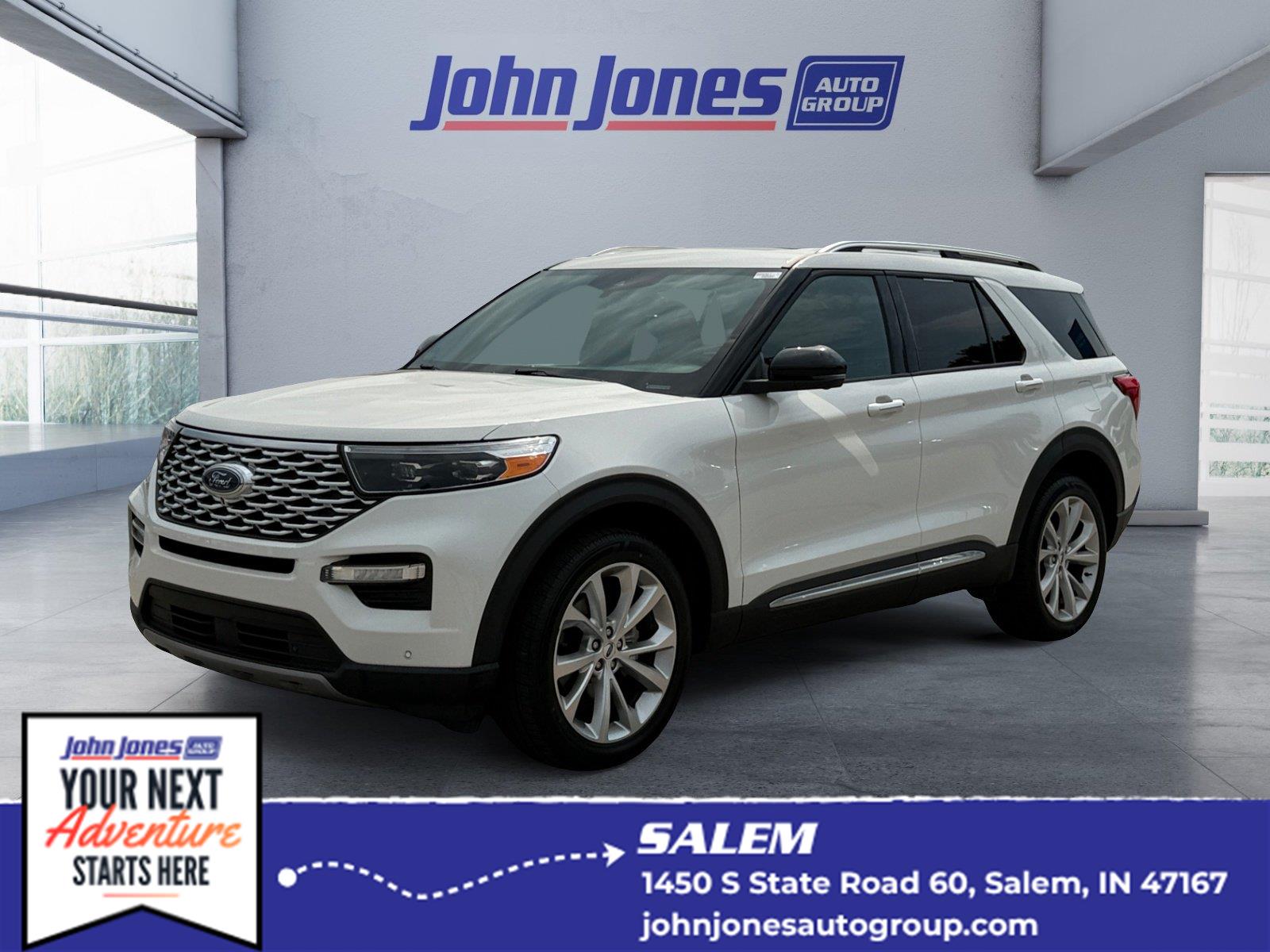 2023 Ford Explorer Platinum AWD