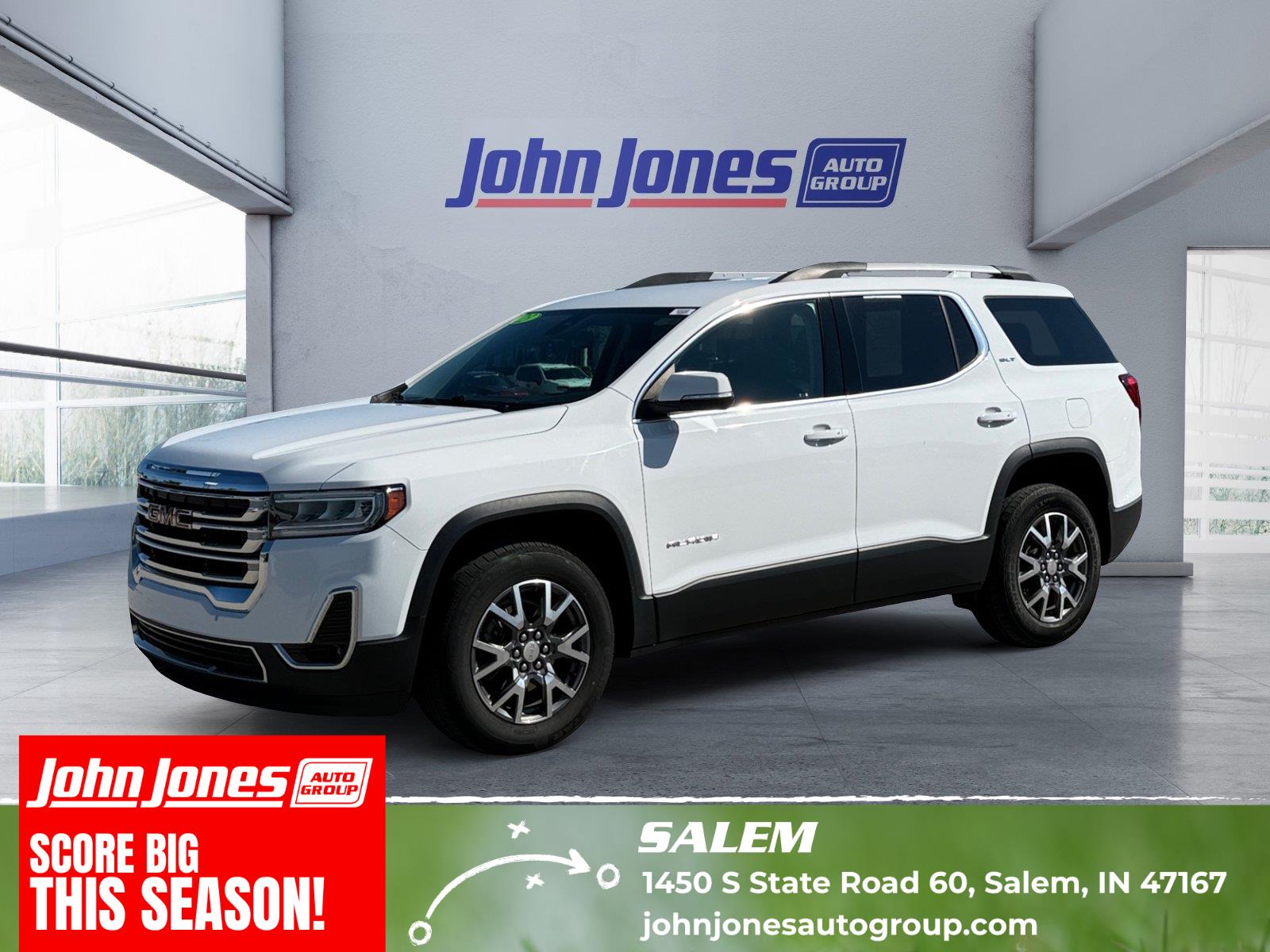 2023 GMC Acadia SLT FWD