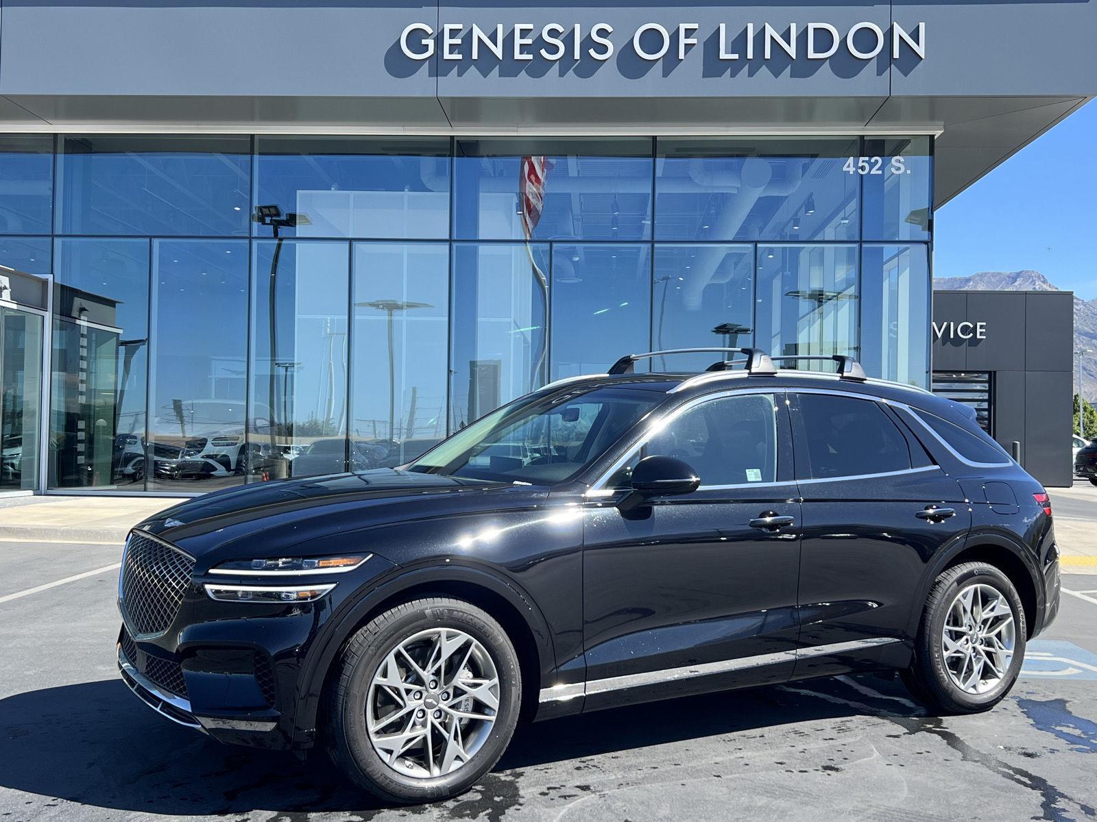 Vik Black 2025 Genesis GV70 SUV / Crossover All-Wheel Drive Automatic
