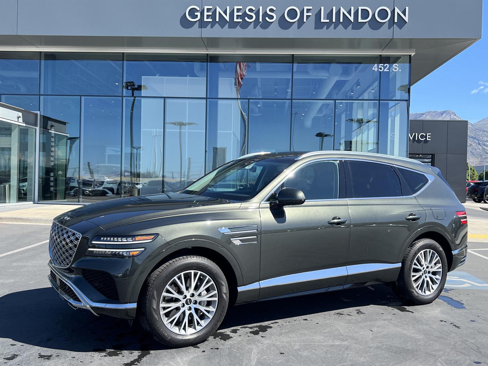 Storr Green 2025 Genesis GV80 SUV / Crossover All-Wheel Drive Automatic