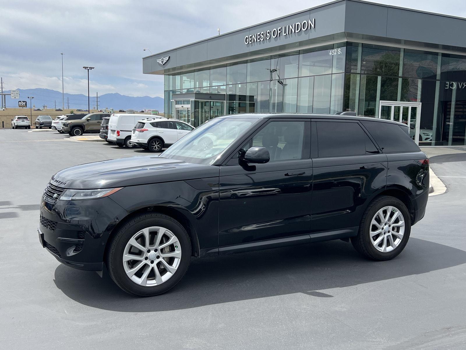 Santorini Black Metallic 2025 Land Rover Range Rover Sport SUV / Crossover All-Wheel Drive Automatic