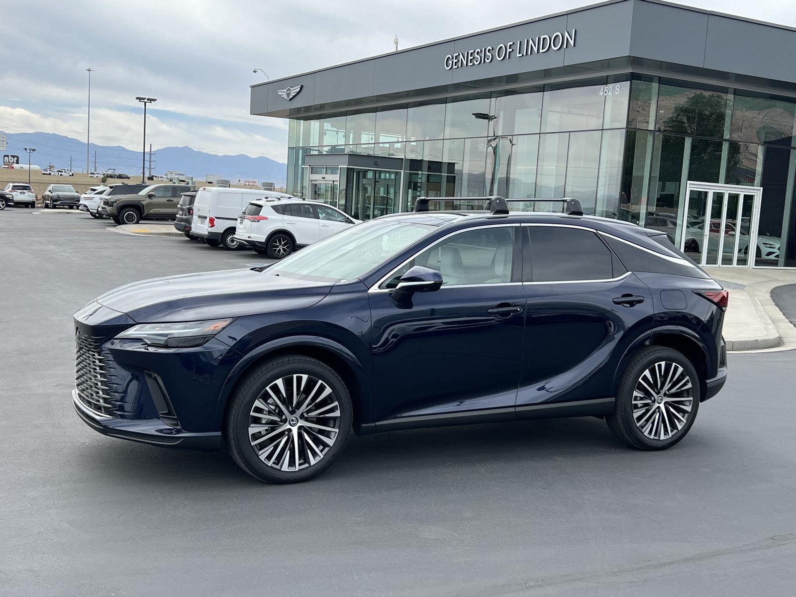 Nightfall Mica 2026 Lexus RX Hybrid 350h Premium+ AWD SUV / Crossover All-Wheel Drive Continuously Variable Transmission
