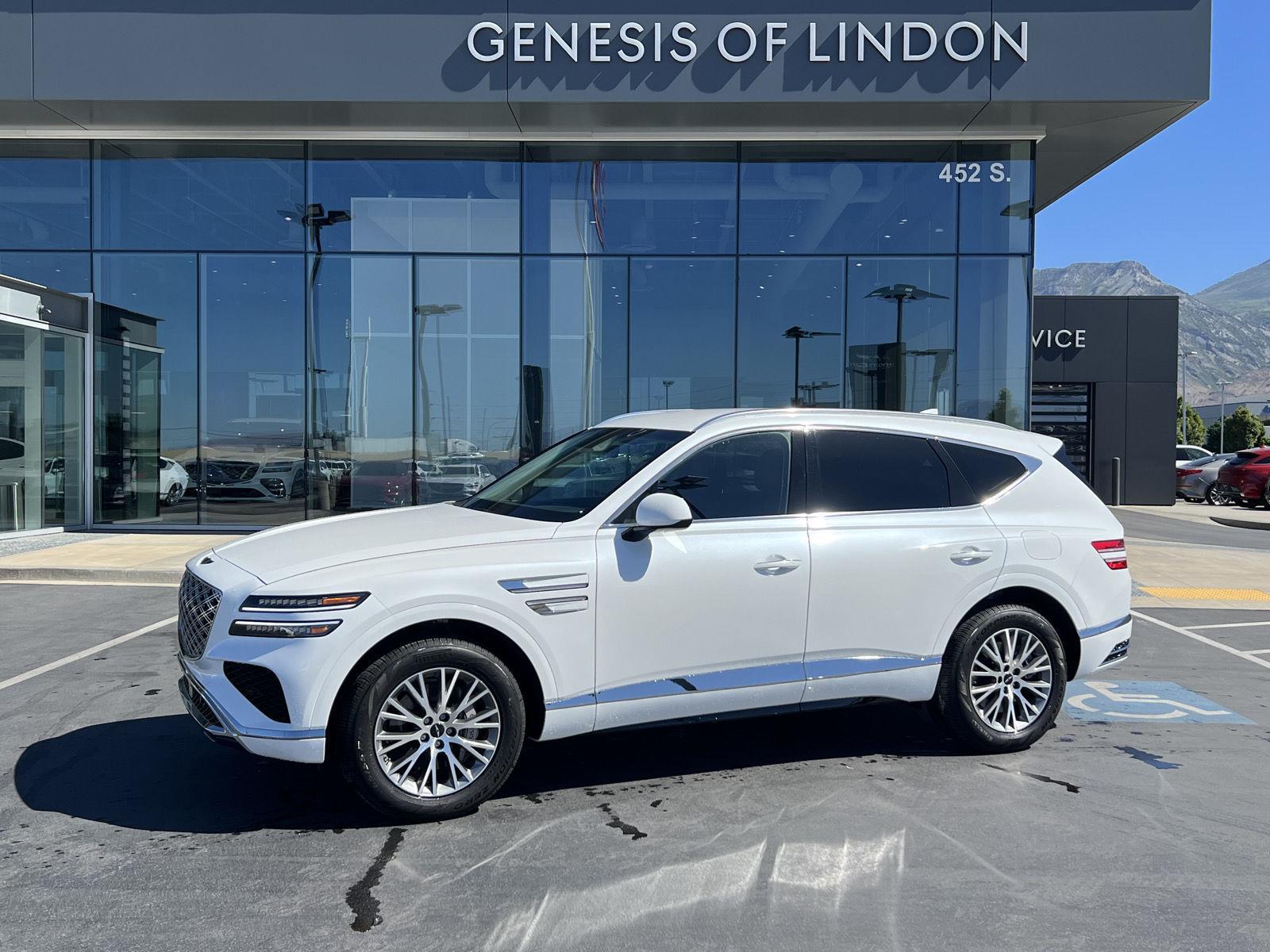 Uyuni White 2025 Genesis GV80 SUV / Crossover All-Wheel Drive Automatic