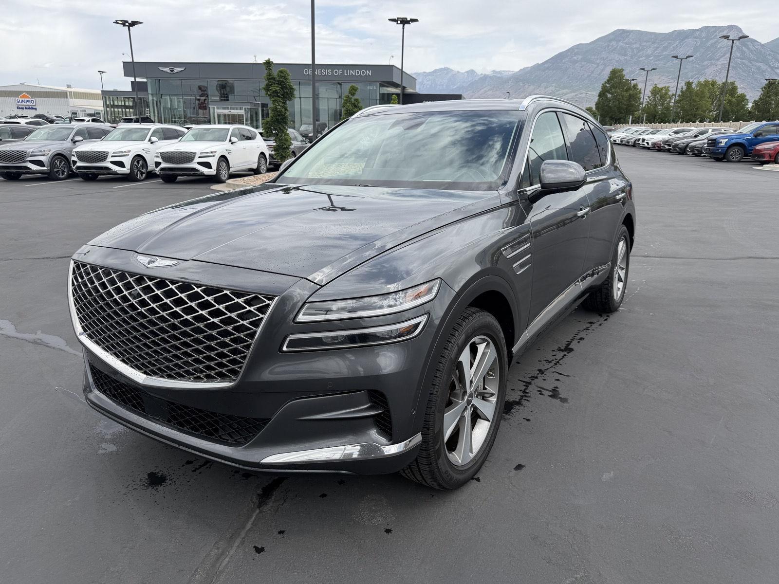 Himalayan Gray 2021 Genesis GV80 3.5T AWD SUV / Crossover All-Wheel Drive Automatic