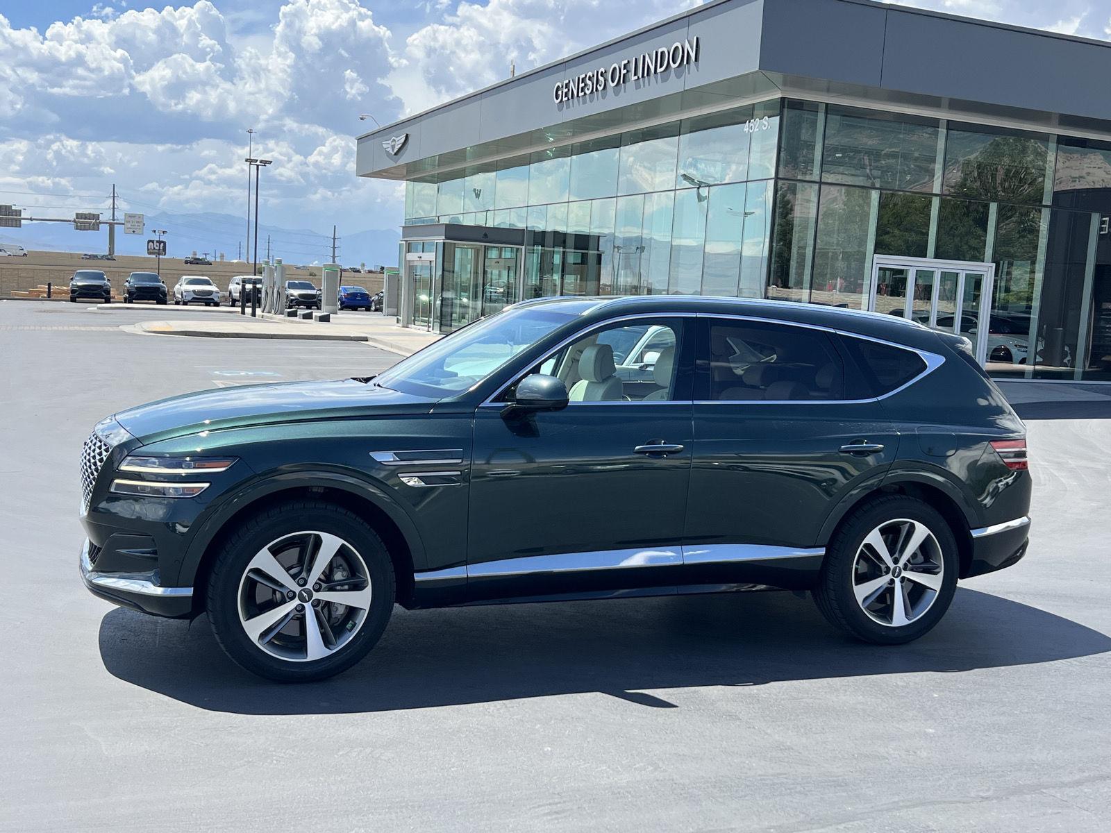 2022 Genesis GV80 SUV / Crossover All-Wheel Drive
