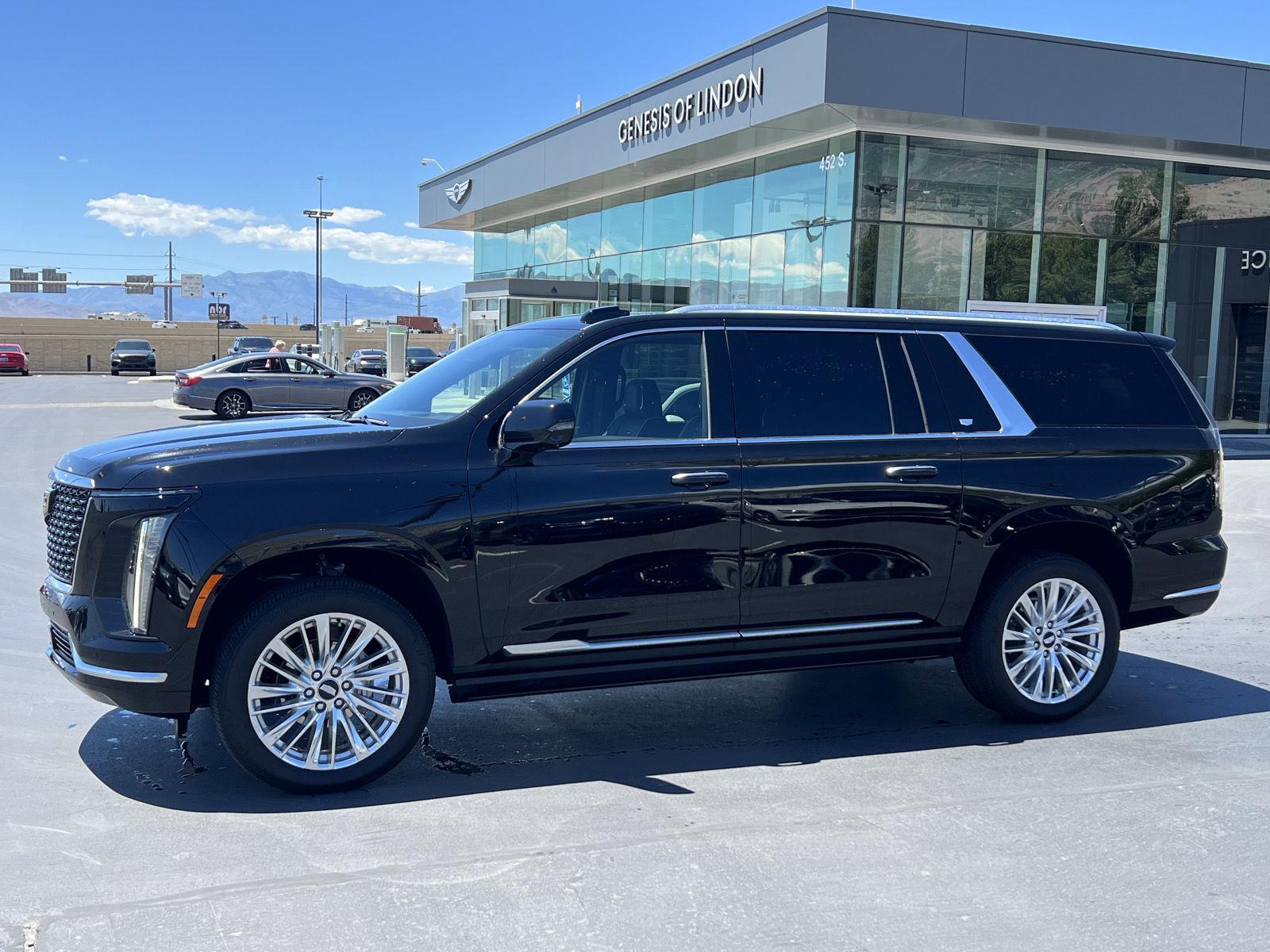 Black Raven 2025 Cadillac Escalade ESV SUV / Crossover Four-Wheel Drive Automatic