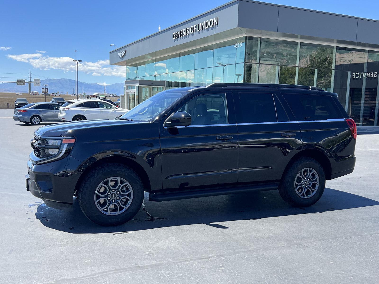 Agate Black 2025 Ford Expedition SUV / Crossover Four-Wheel Drive Automatic