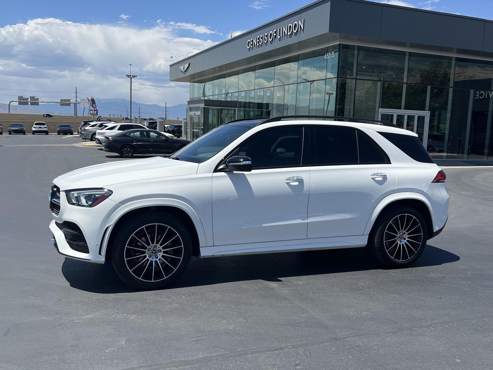 Polar White 2022 Mercedes-Benz GLE SUV / Crossover All-Wheel Drive Automatic