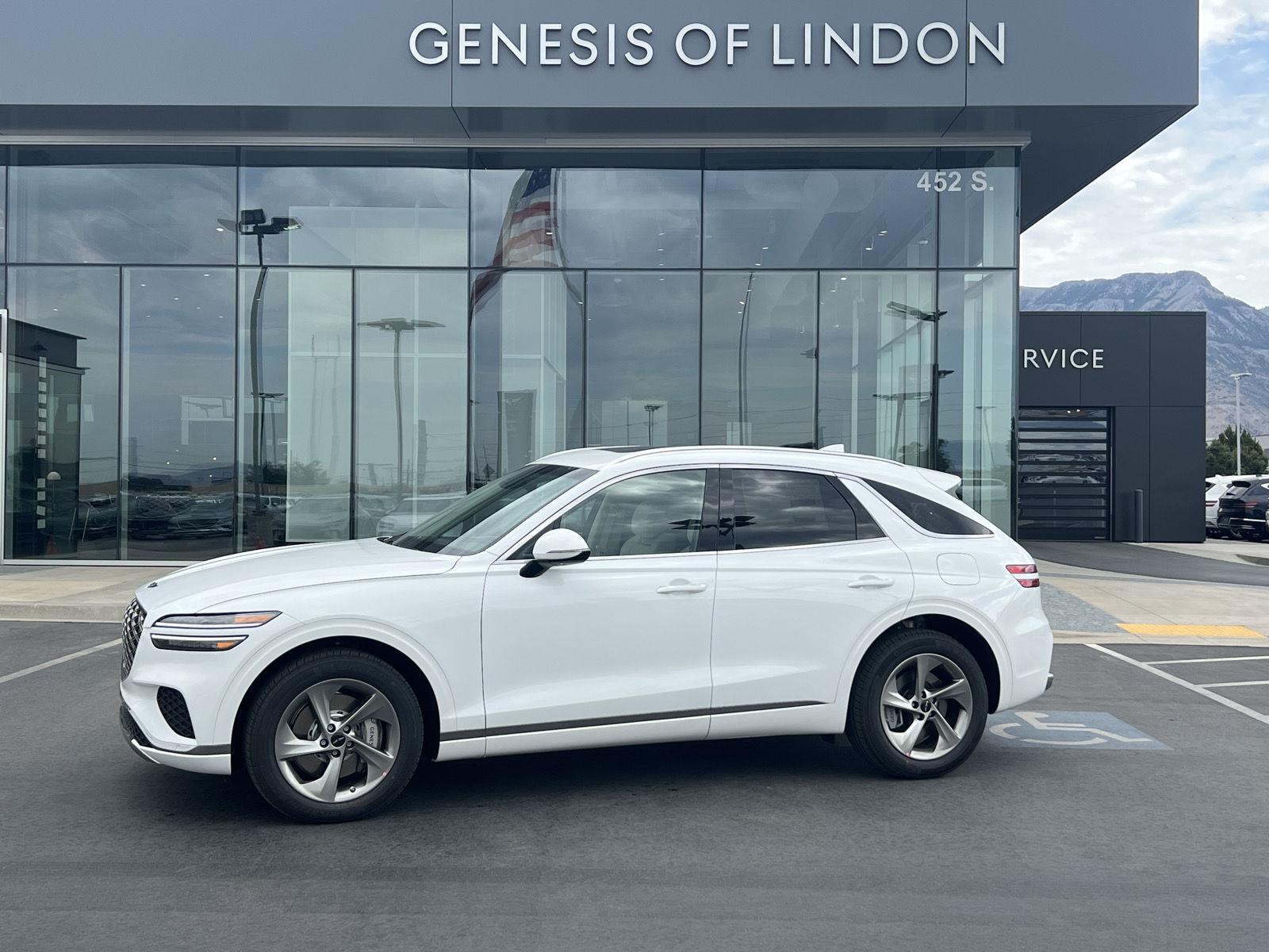 Uyuni White 2026 Genesis GV70 SUV / Crossover All-Wheel Drive Automatic